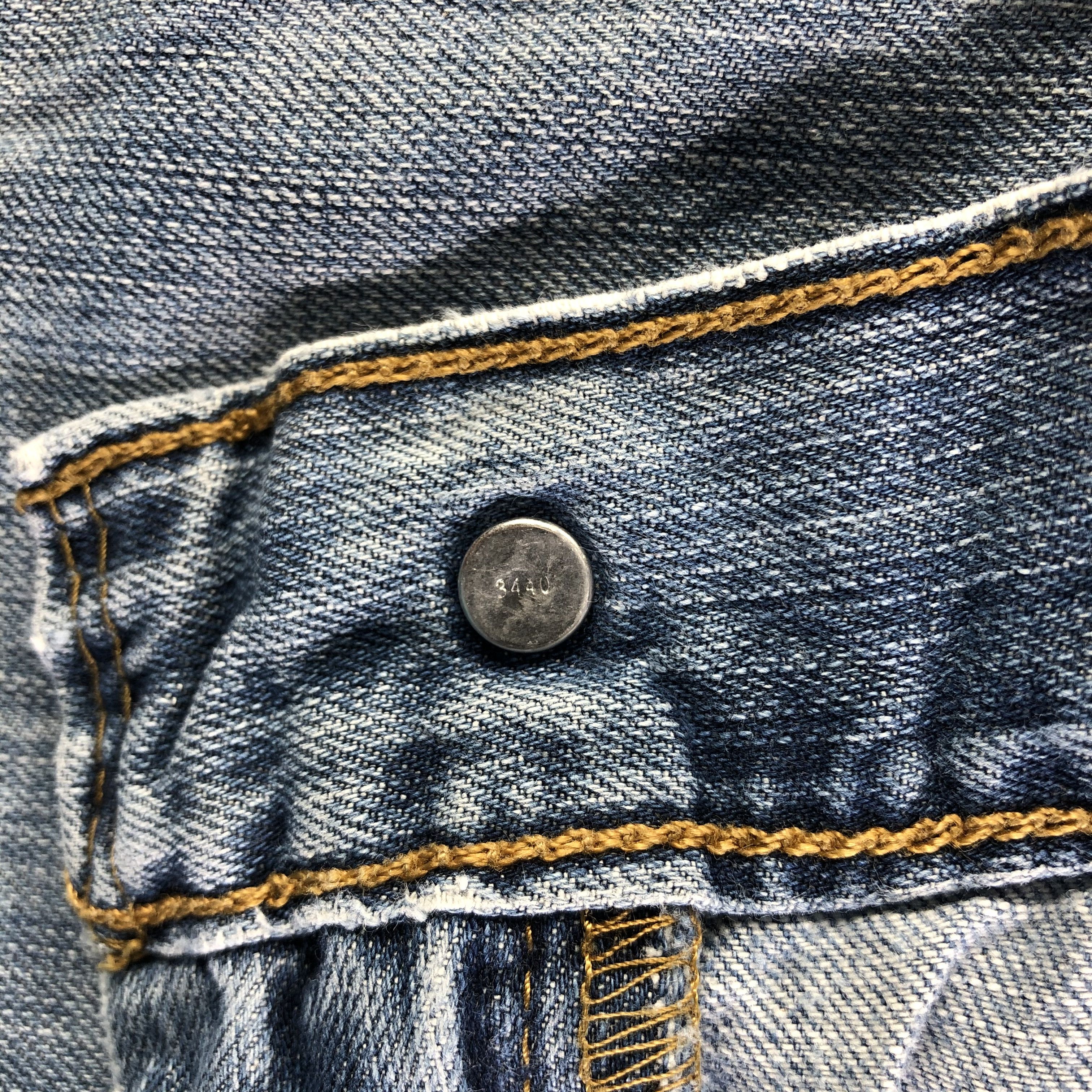 Levi's Vintage Levis 505 Jeans-J4346 Size US 34 / EU 50 - 9 Thumbnail
