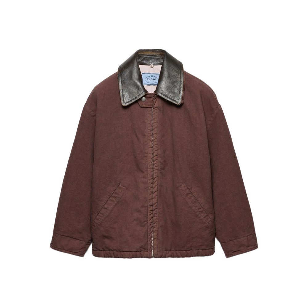 Prada Prada BROWN Jackets - Oversized Jackets Size XS / US 0-2 / IT 36-38 - 1 Thumbnail