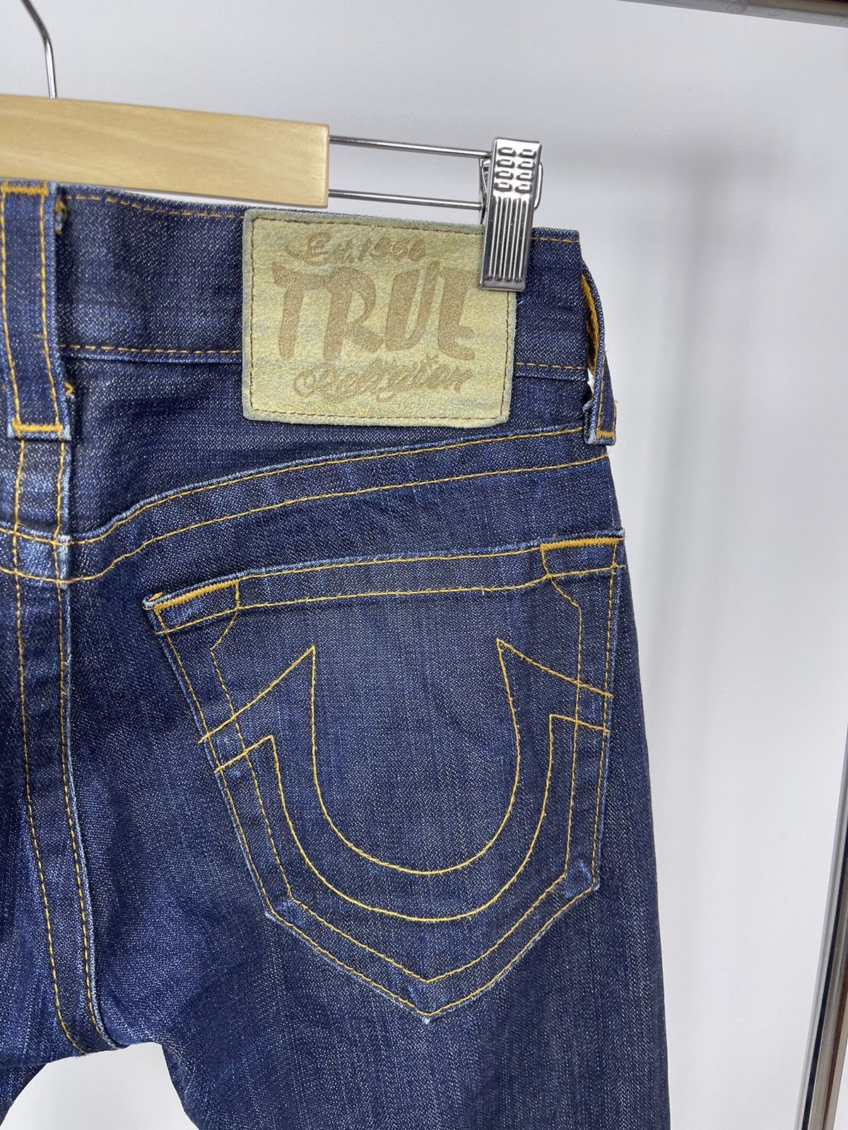 True Religion True Religion Jeans Dark Blue Women’s Y2K Denim Size 28 USA Size 28" / US 6 / IT 42 - 9 Thumbnail