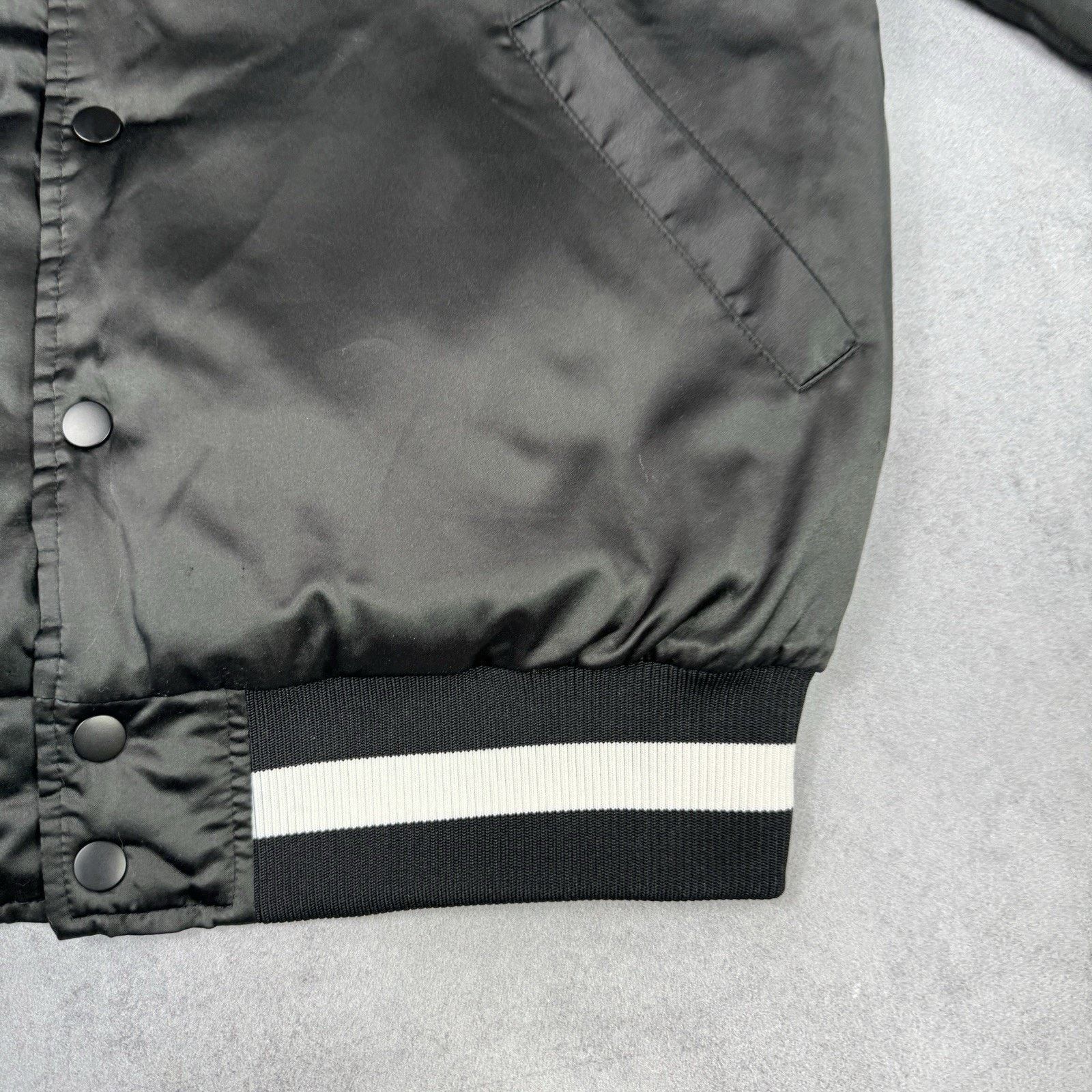 Icecream Icecream X Jun Inagawa Varsity Jacket Size M Black Bomber Size US M / EU 48-50 / 2 - 13 Thumbnail