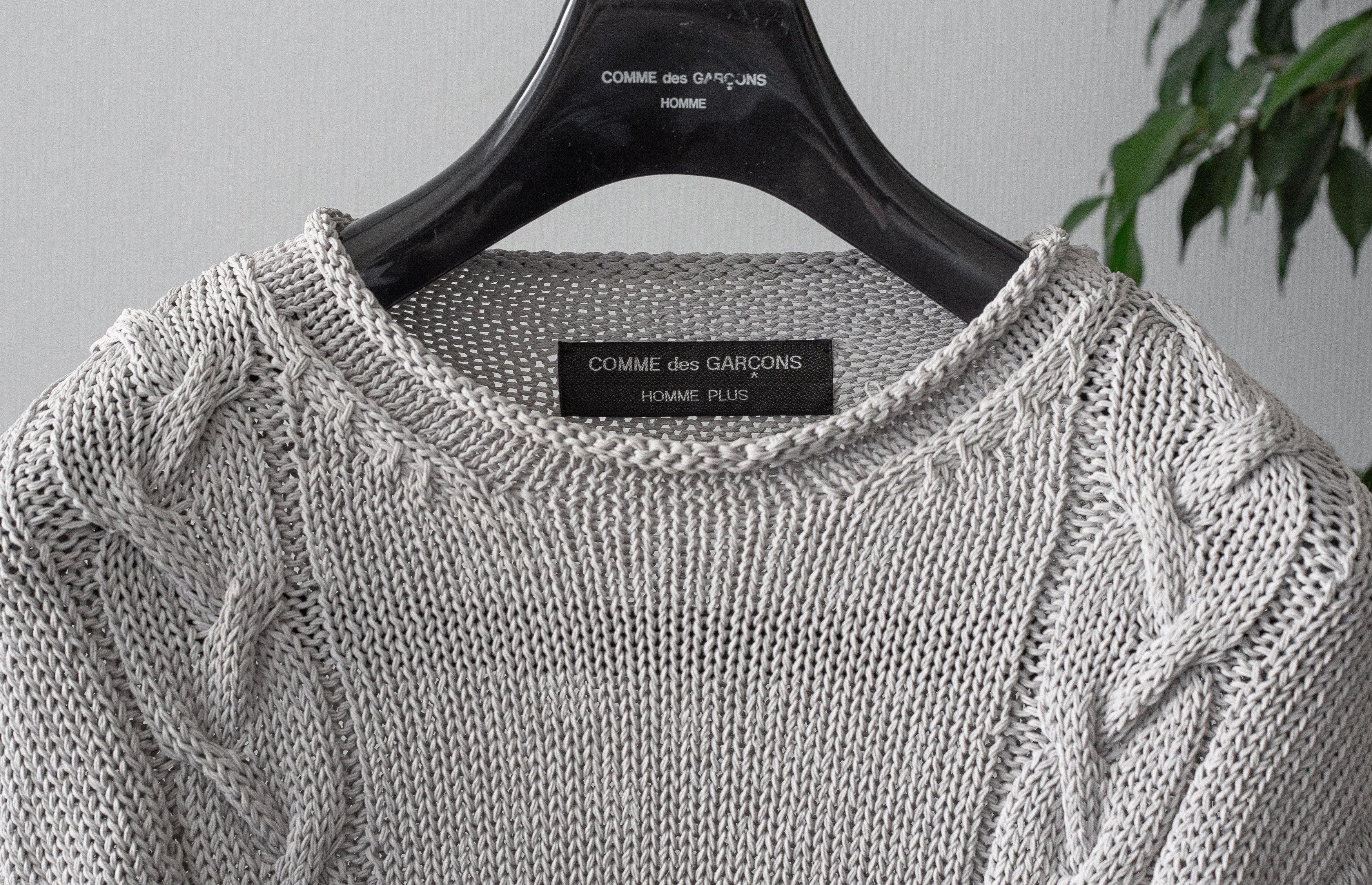 Comme des Garcons Homme Plus 1994SS acrylic knit Size US S / EU 44-46 / 1 - 6 Thumbnail
