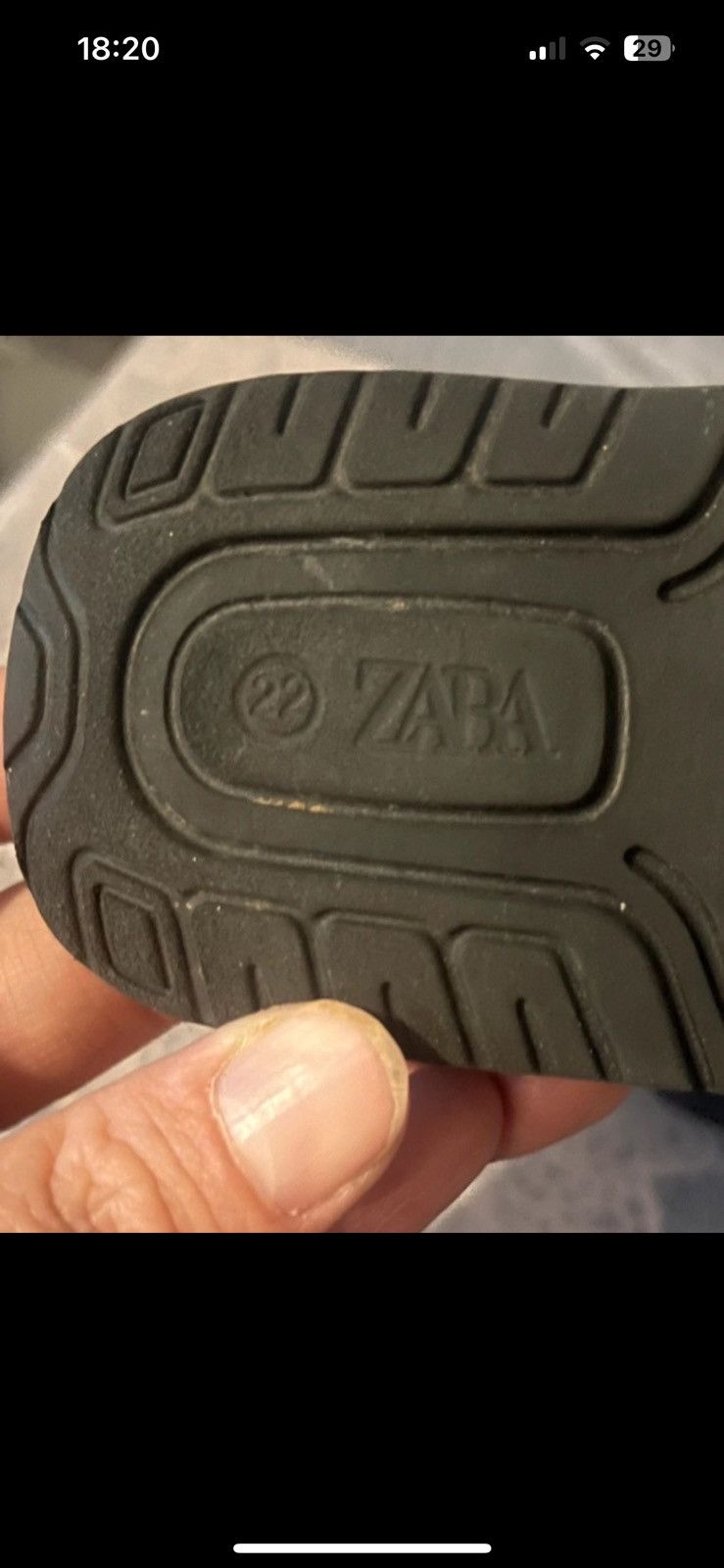 Zara Kids sandles Size US 9 / EU 42 - 4 Thumbnail