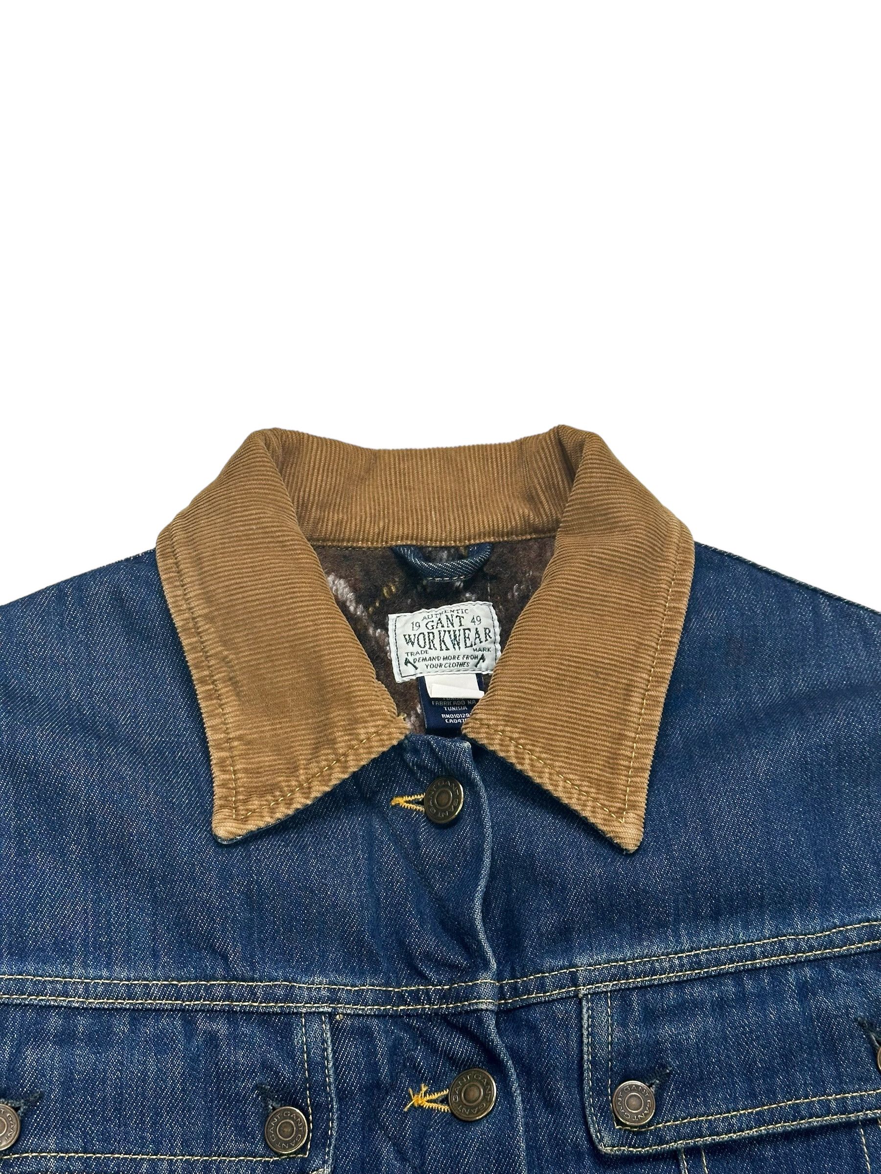 Gant Gant wool insulated cordura collar jacket Size US M / EU 48-50 / 2 - 4 Thumbnail