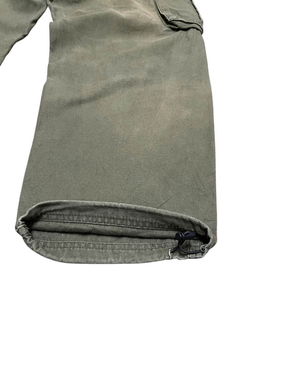 If Six Was Nine Vintage Jungle Storm Cargo Pants Size US 34 / EU 50 - 8 Thumbnail