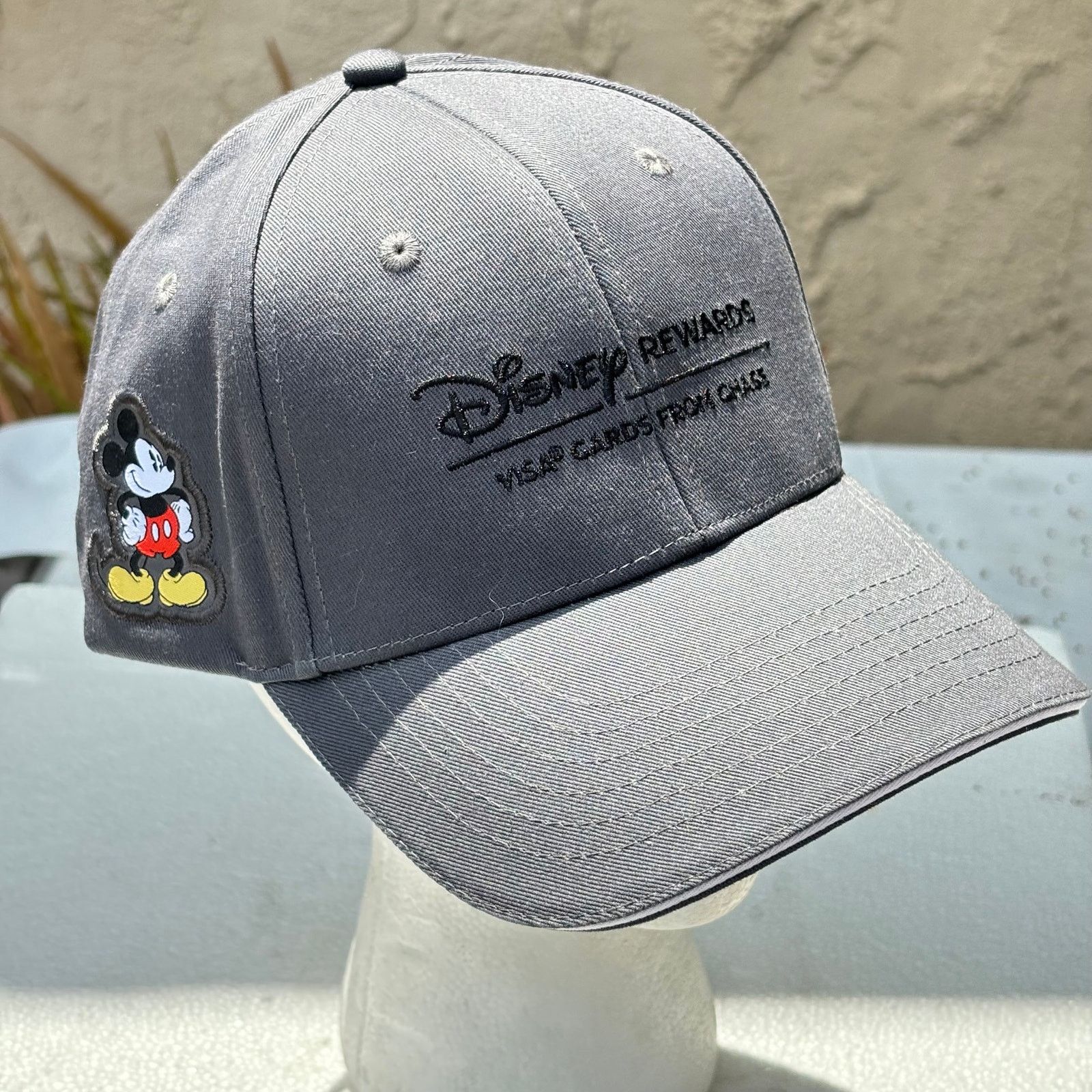 Disney Disney Mens Hat Size ONE SIZE - 2 Thumbnail