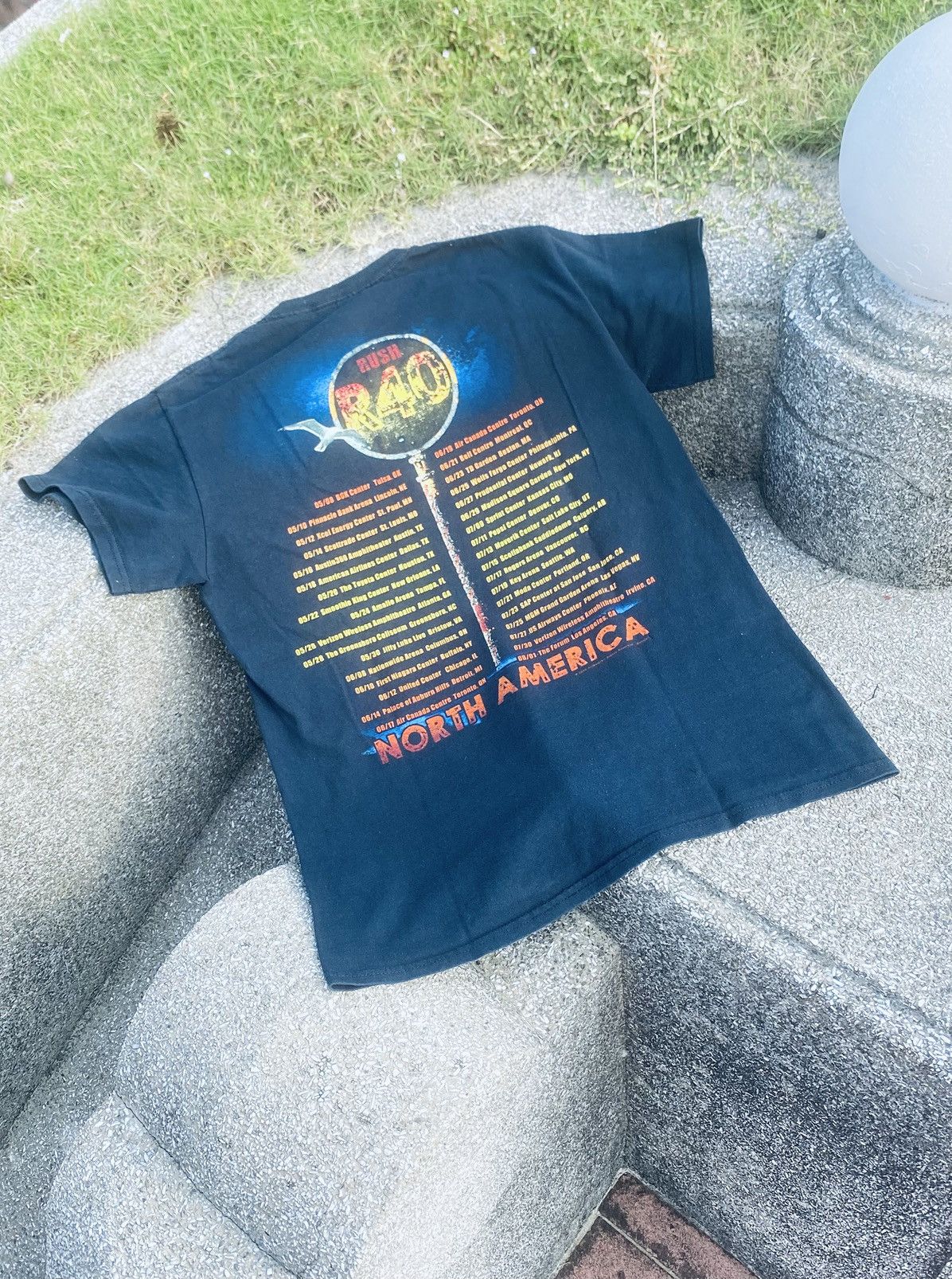 Band Tees × Vintage *RUSH Rock Band*2015 Tour🎸 Size US M / EU 48-50 / 2 - 2 Thumbnail