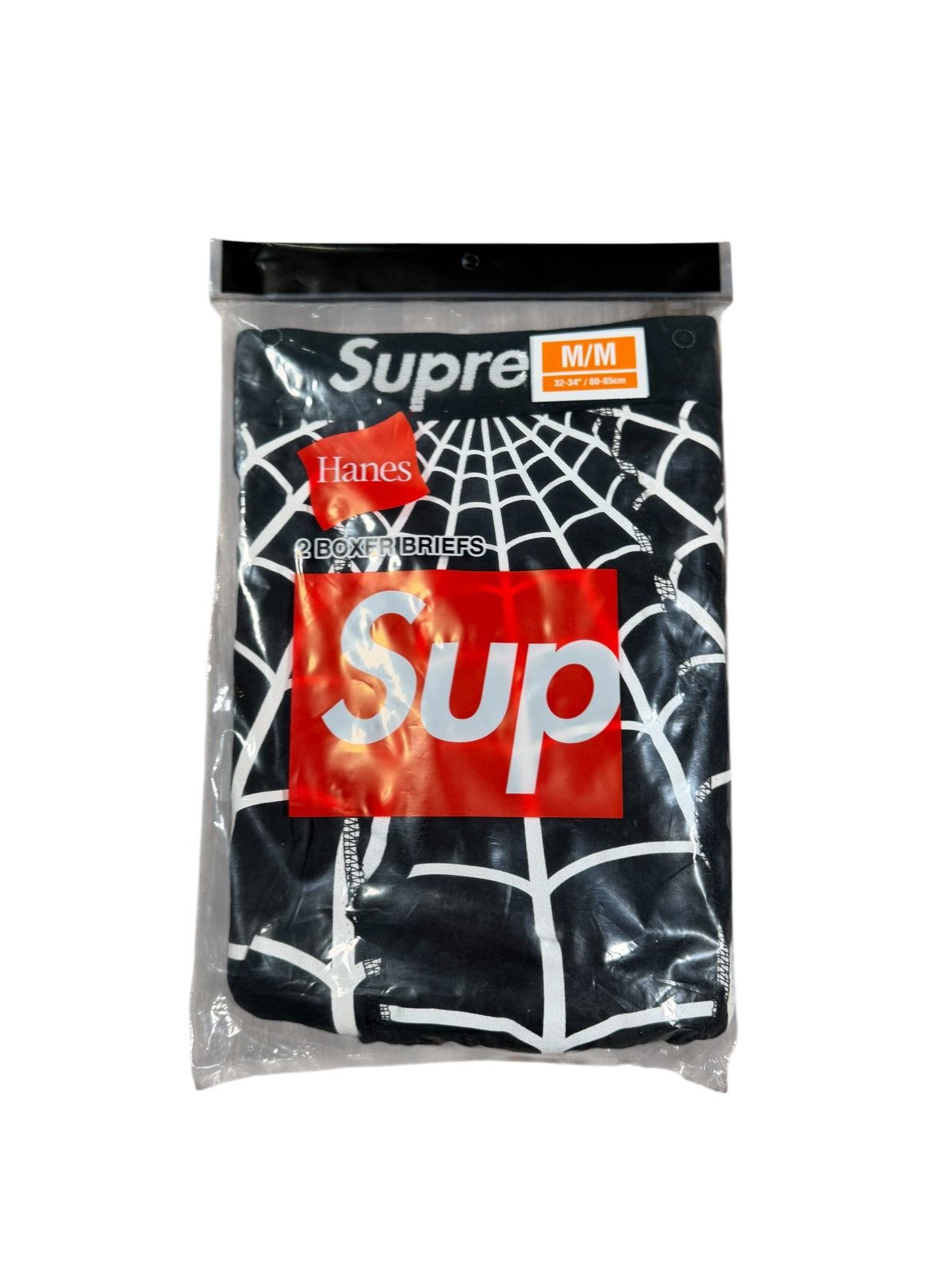 Supreme Supreme x Spider-man Black Web Boxers Medium Size 30 - 1 Thumbnail