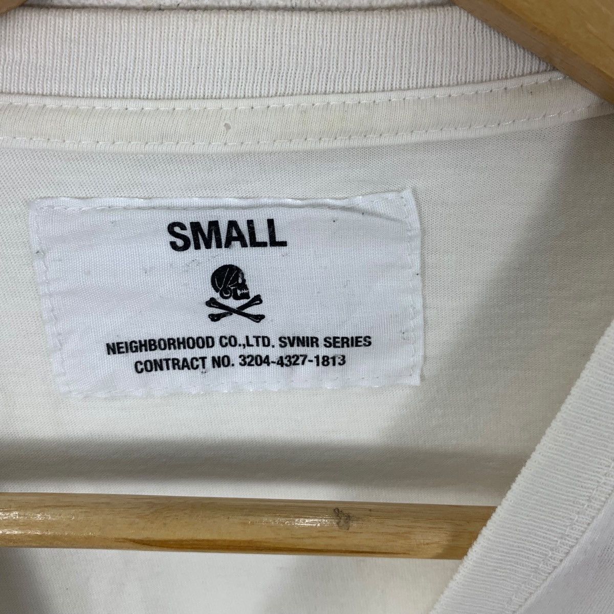 Vintage Vintage NEIGHBORHOOD JAPAN SVNIR Series Tee Shirt Top Craft Size S / US 4 / IT 40 - 7 Thumbnail