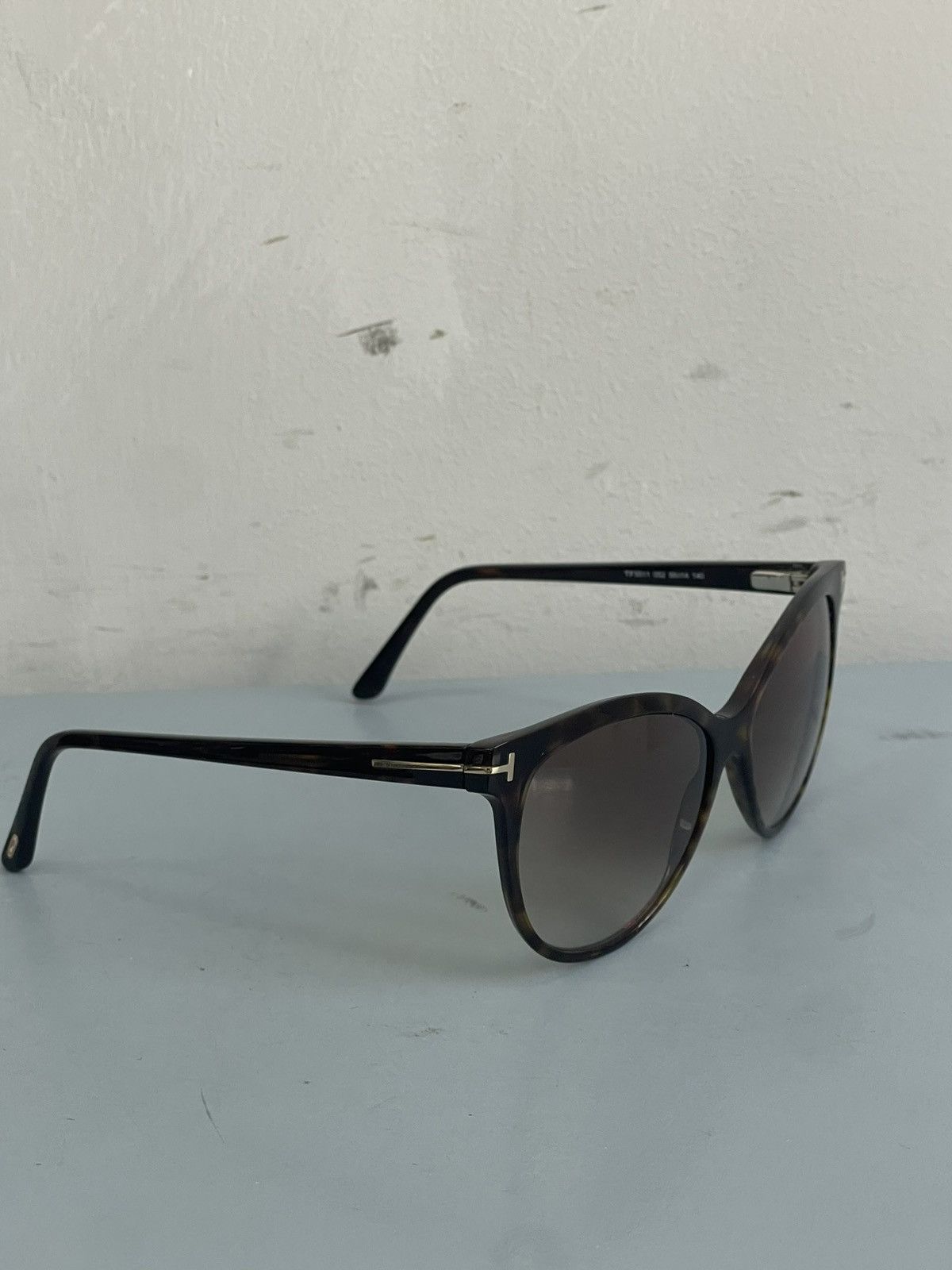Tom Ford Tom Ford Brown summer sunglasses Size ONE SIZE - 4 Thumbnail