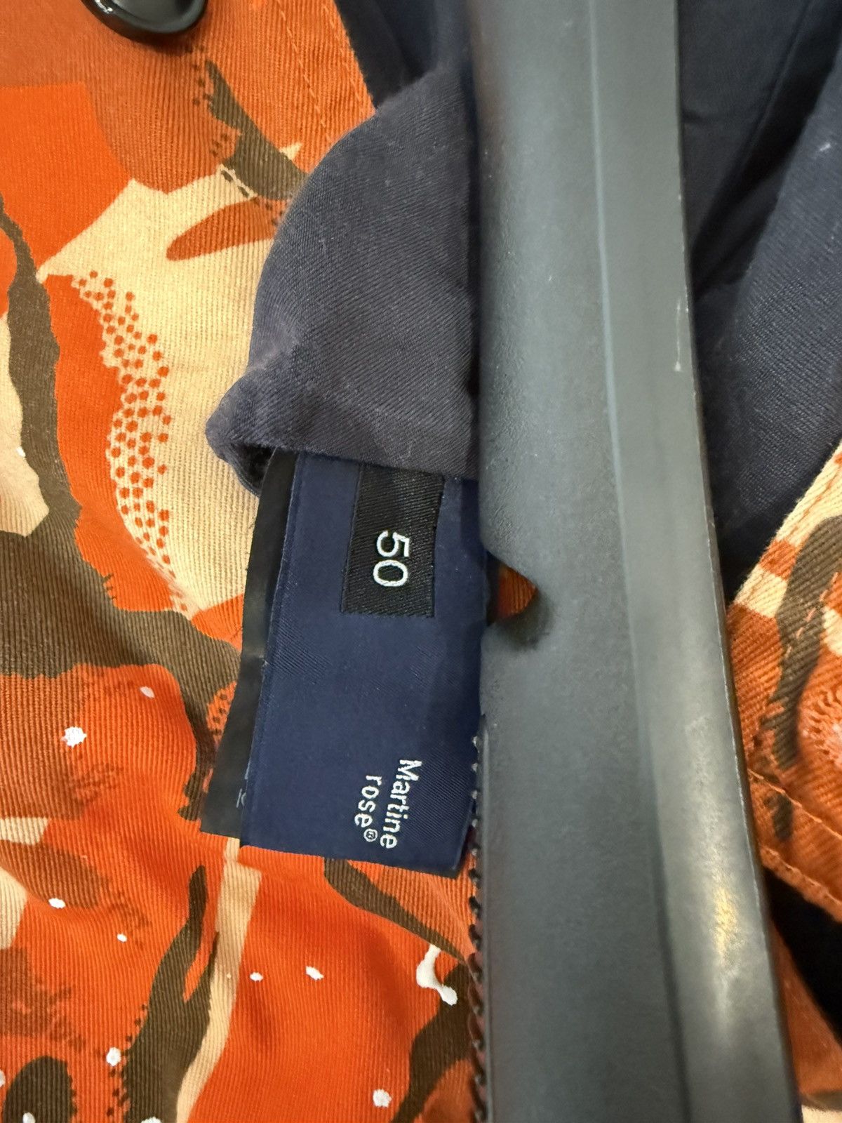 Martine Rose Camo-print bomber jacket Size 50S - 5 Thumbnail