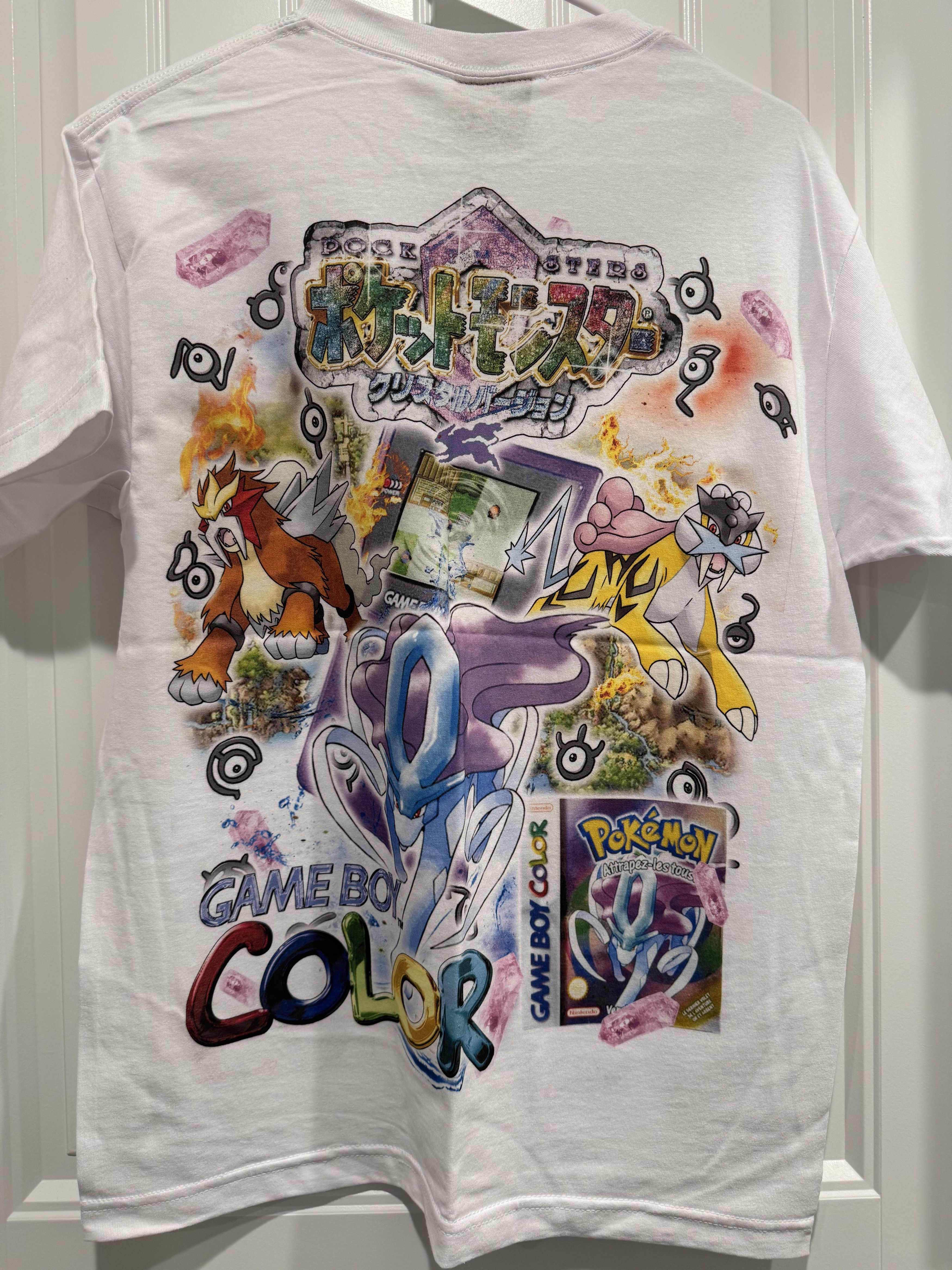 Darien Bruze Dbruze Pokemon Gen 2 Tee Size US M / EU 48-50 / 2 - 3 Thumbnail