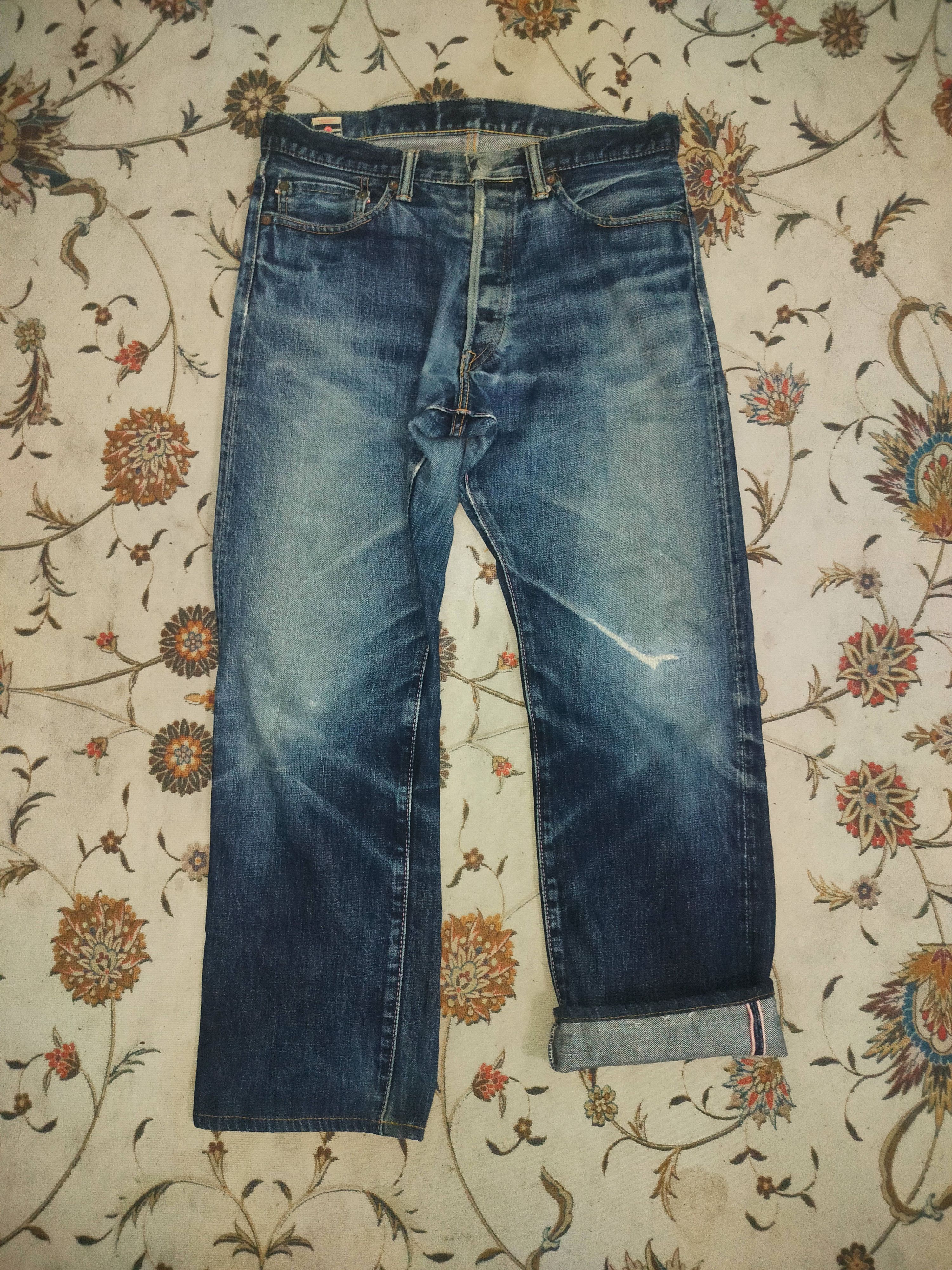 Momotaro Jeans MOMOTARO CUSTOM MADE SELVEDGE DENIM Size US 32 / EU 48 - 1 Thumbnail
