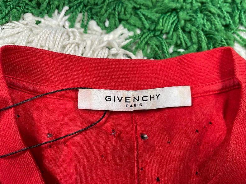 Other Givenchy Small Hole Short Sleeve Size US XS / EU 42 / 0 - 4 Thumbnail