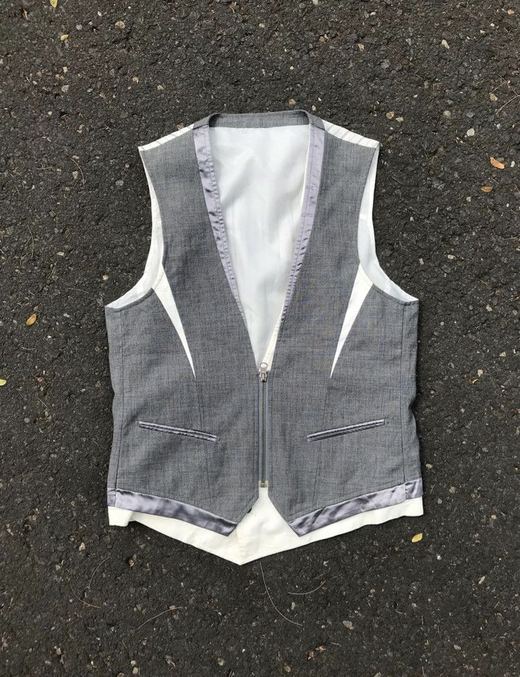 PPFM Vintage ppfm double layer design vest Size US S / EU 44-46 / 1 - 1 Thumbnail