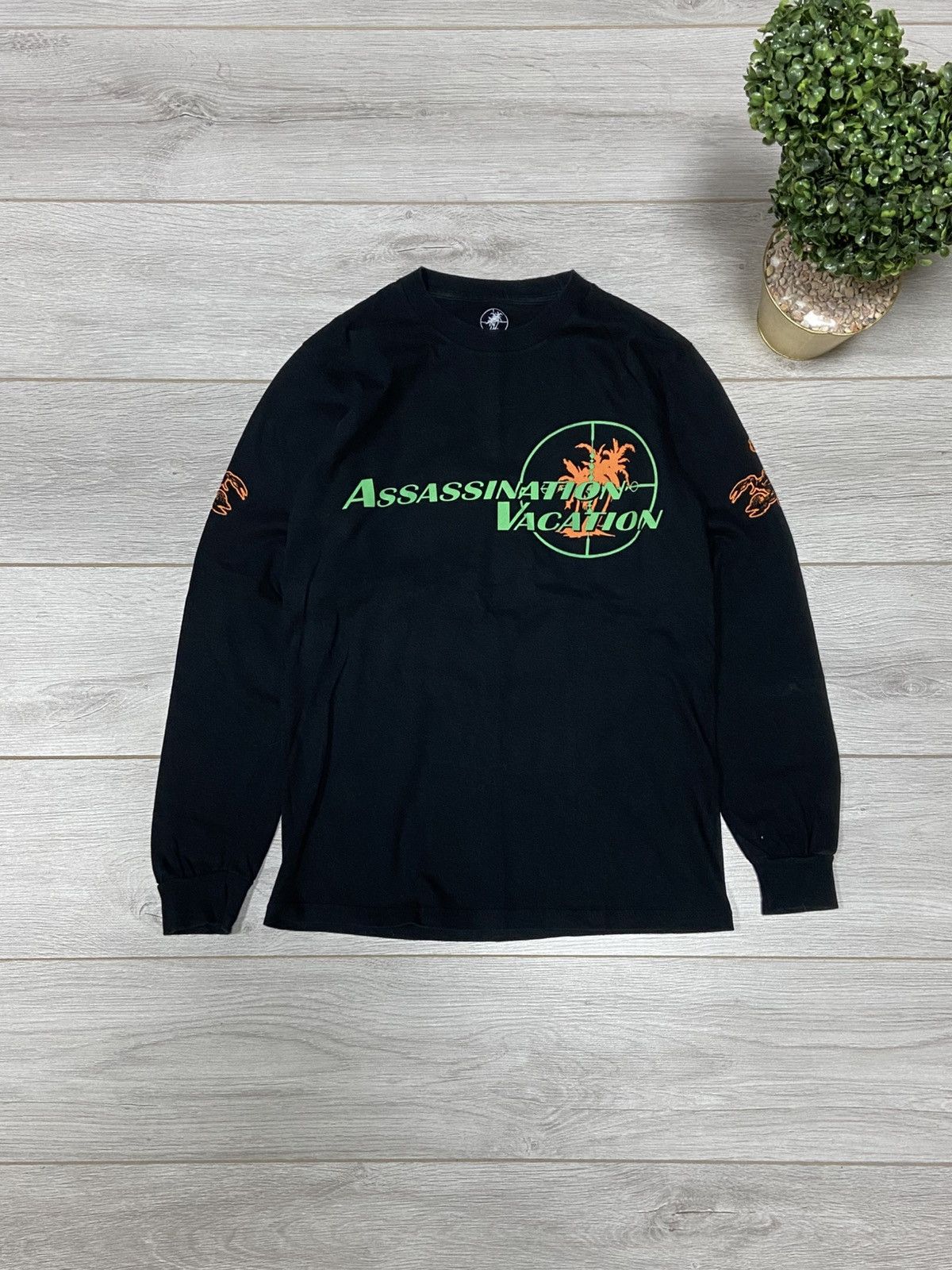 Drake Drake scorpion 🦂 2019 Assassination Vacation Tour Longsleeve Size US S / EU 44-46 / 1 - 2 Thumbnail