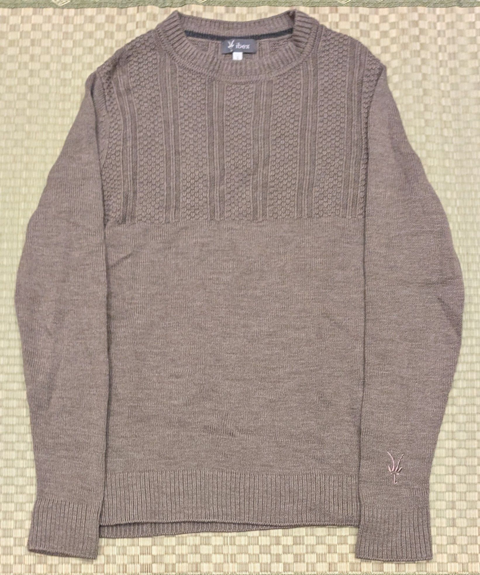 Ibex Ibex 100% Merino Wool Cooper Sweater Light Brown Size US S / EU 44-46 / 1 - 1 Thumbnail