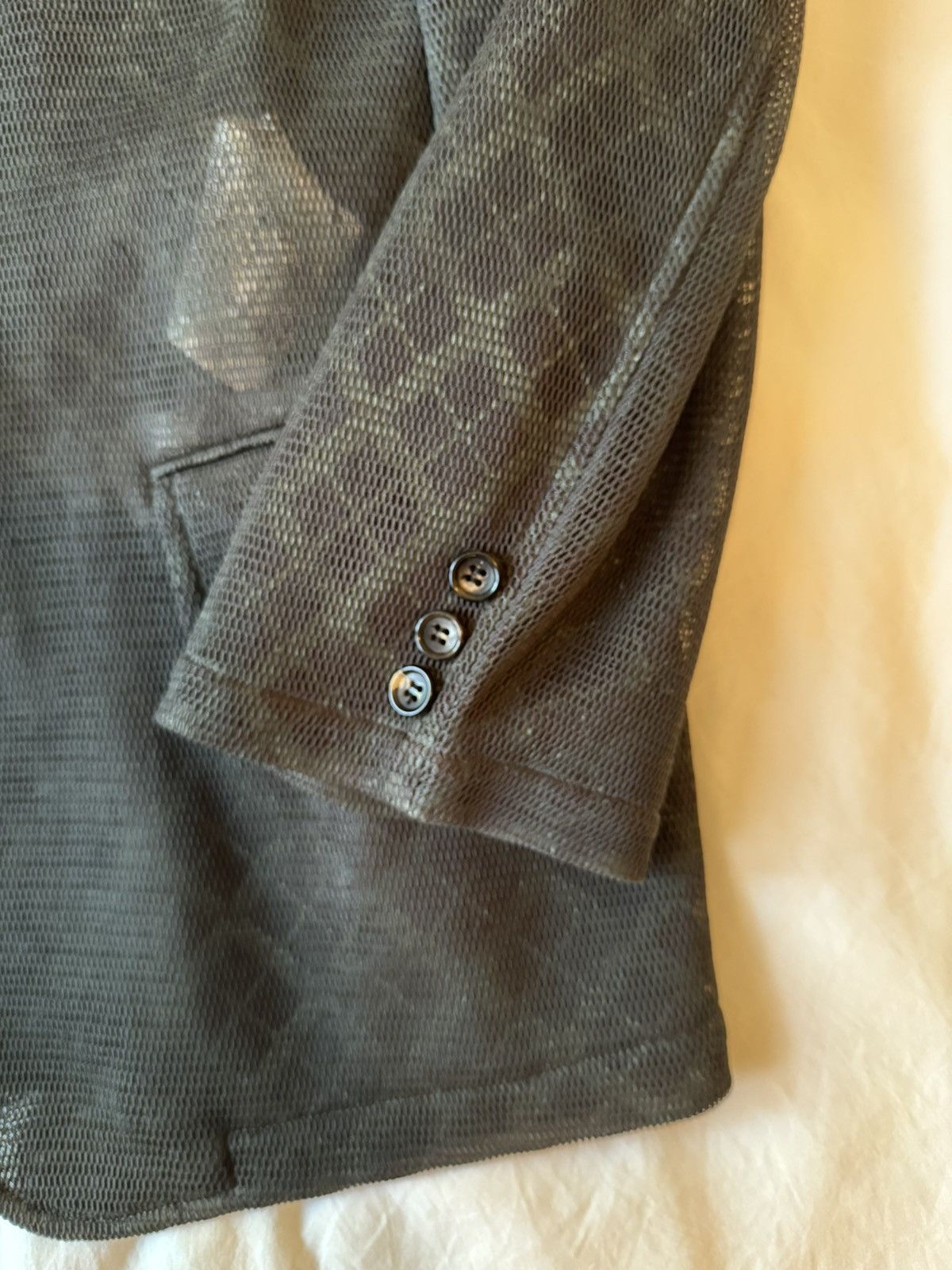 Comme des Garcons Homme Comme des Garçons Homme Blazer Size US M / EU 48-50 / 2 - 4 Thumbnail