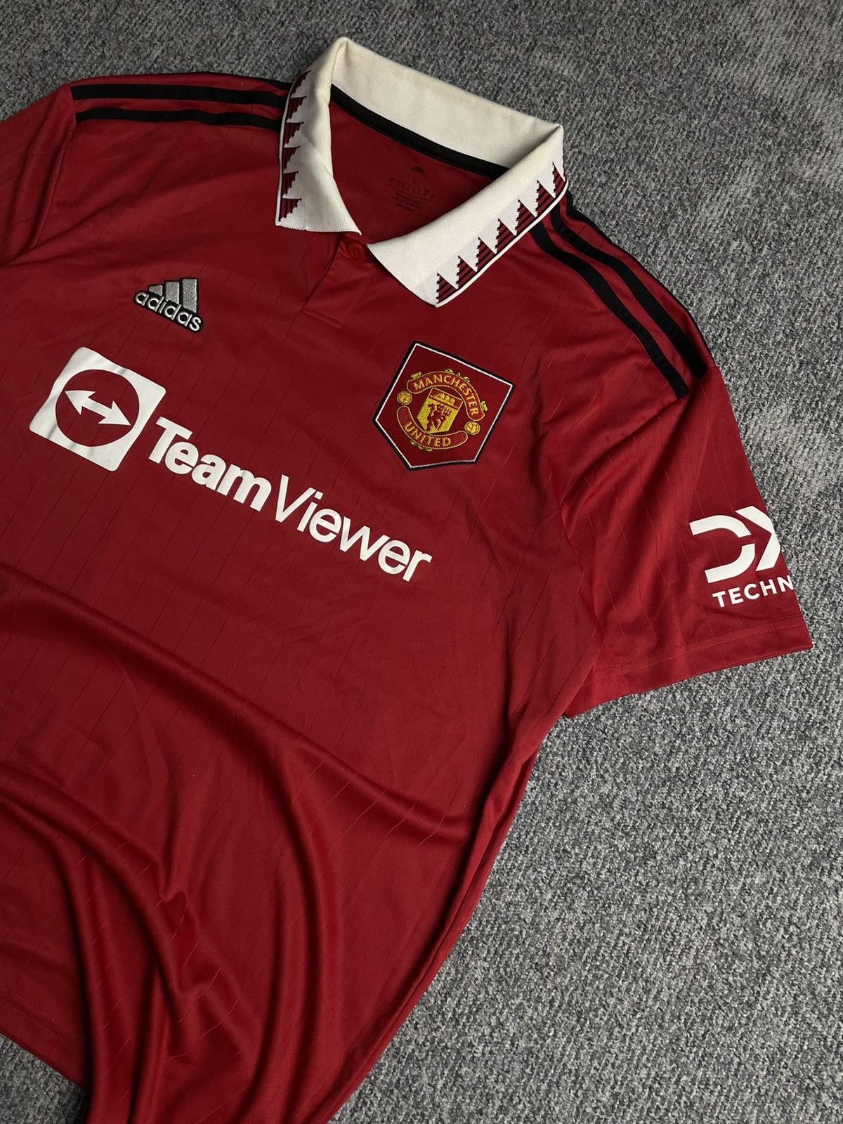Other Retro Manchester United #22 Home Jersey Adidas 21/22 Vintage Size US L / EU 52-54 / 3 - 2 Thumbnail