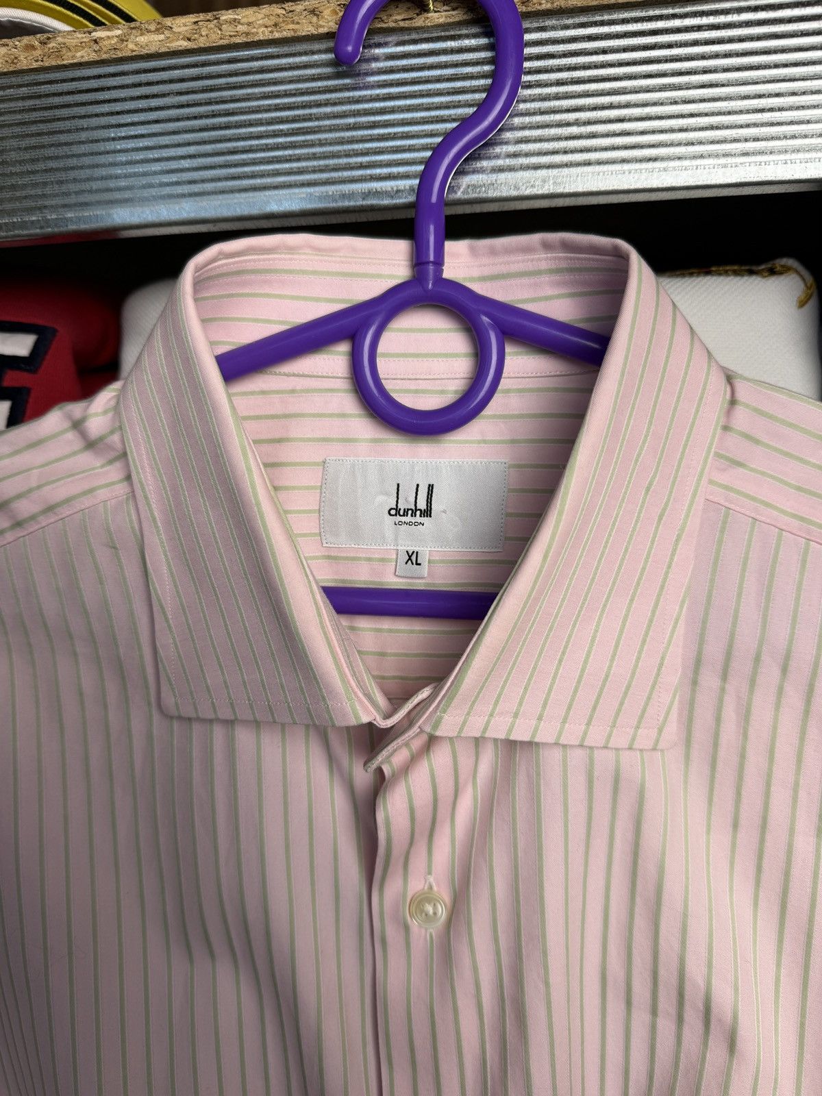 Alfred Dunhill Classic Shirt Size US XL / EU 56 / 4 - 9 Thumbnail