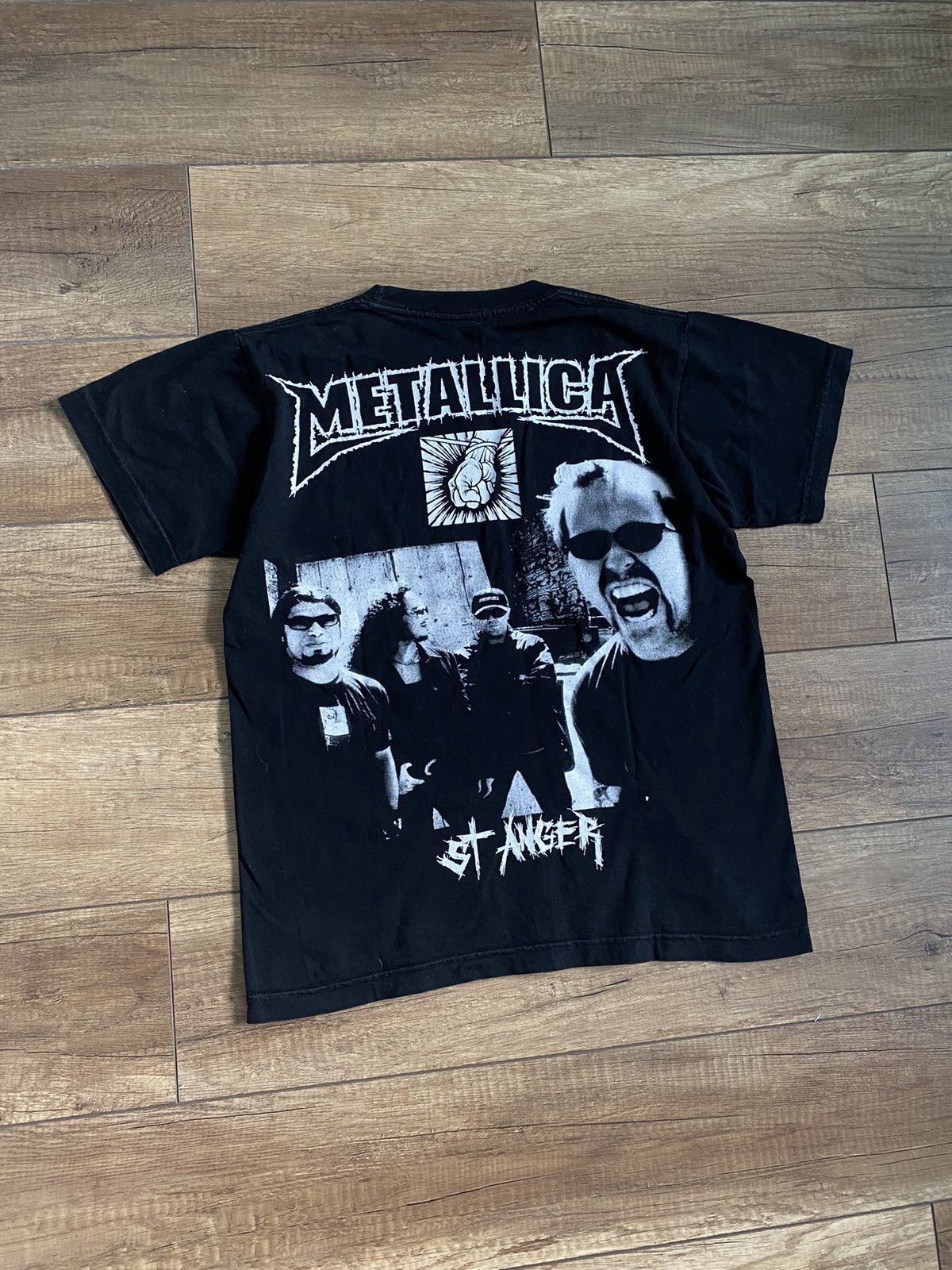 Metallica Vintage Metallica Graphic Rock Band T Shirt Size US XS / EU 42 / 0 - 6 Thumbnail