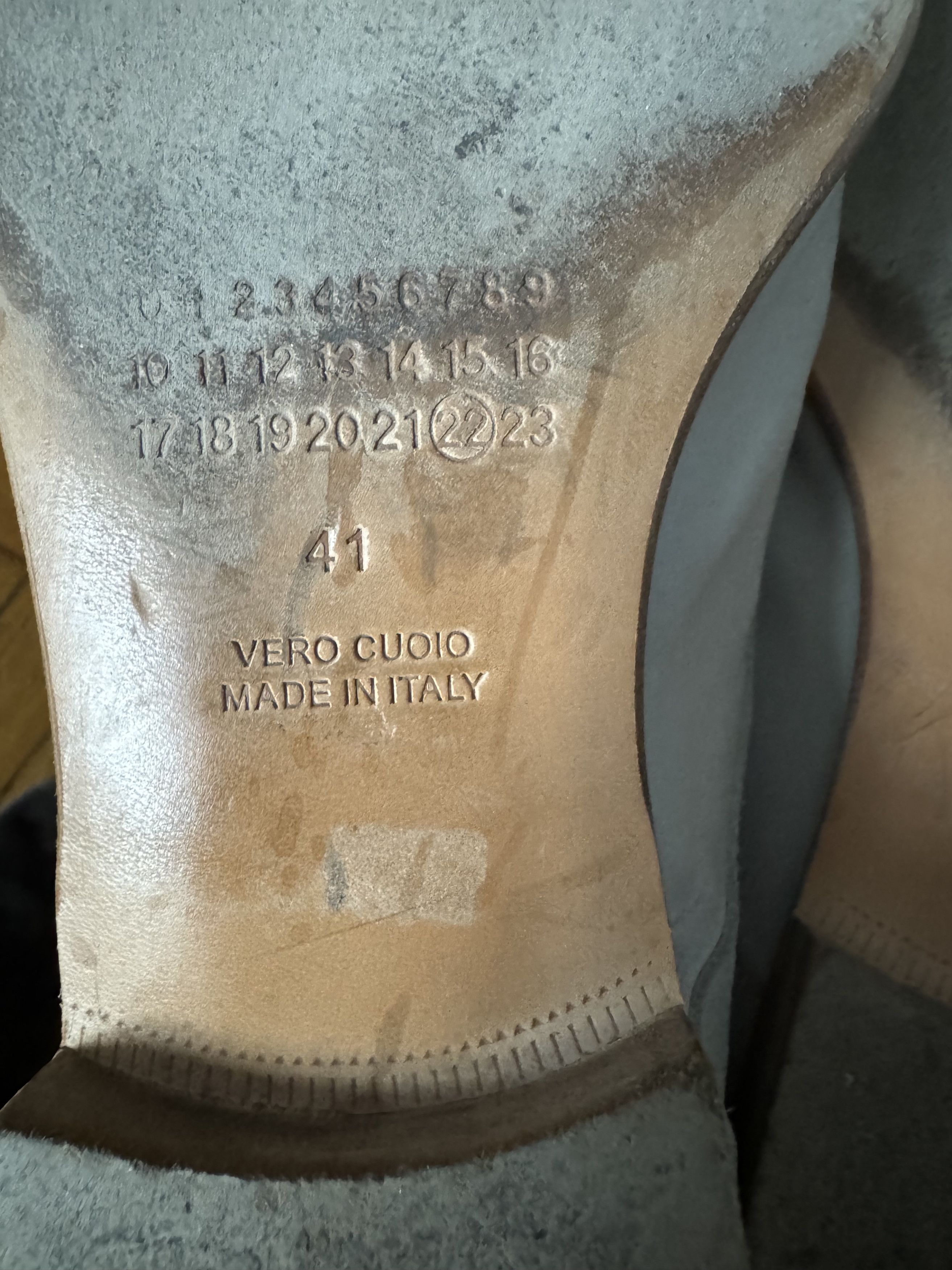 Maison Margiela × Vintage MAISON MARTIN MARGIELA SHOES REPLICA-SIZE 41 Size US 8 / EU 41 - 10 Thumbnail