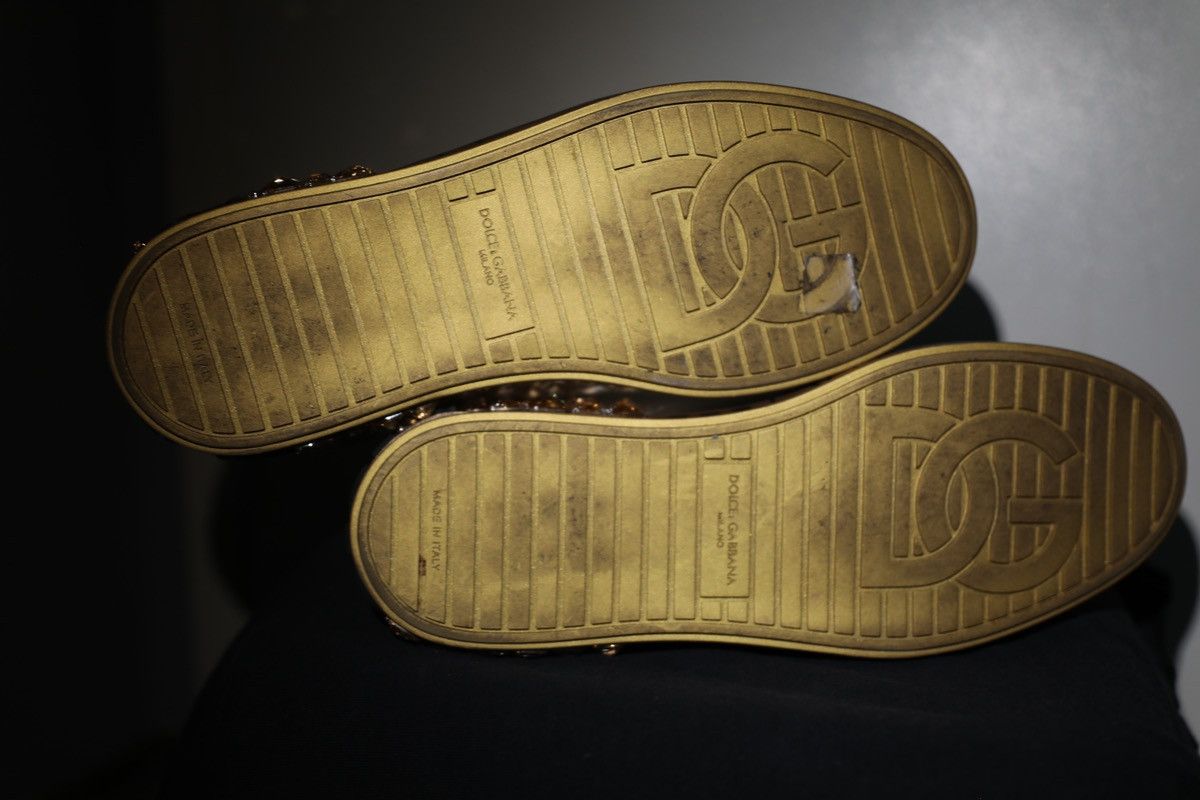 Dolce & Gabbana Dolce and gabbana men’s shoe Size US 10 / EU 43 - 16 Thumbnail