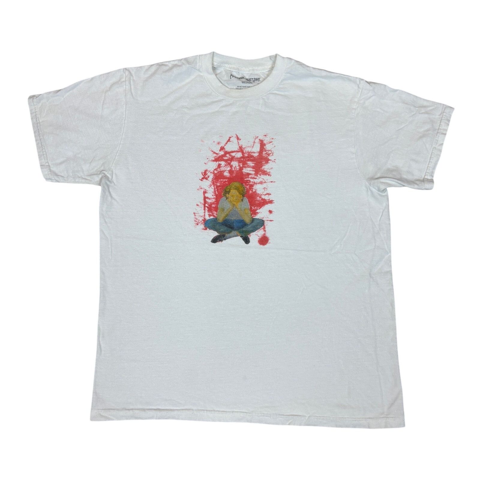 Fucking Awesome RARE Wanto X Dill collab tee (Homerun
