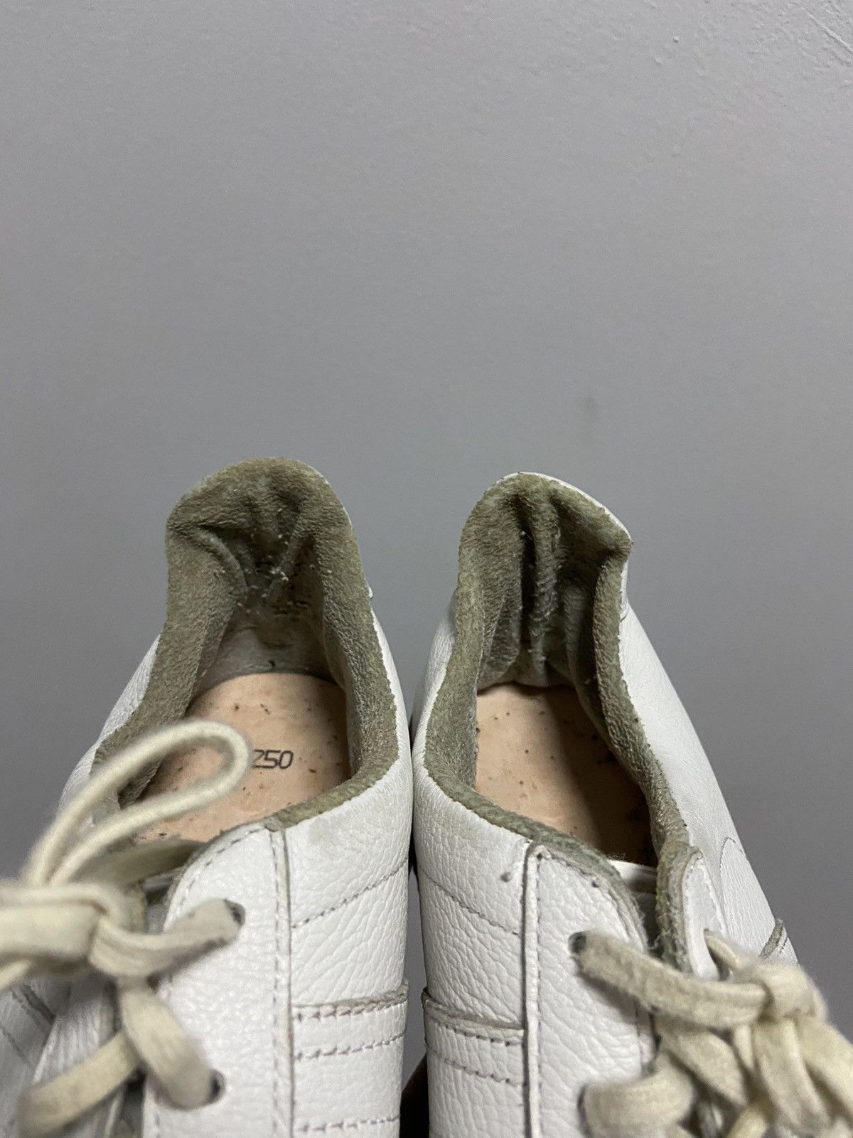 Vintage GAT BW 250 Sport Leather Trainers Vintage Shoes Sneakers Size US 6 / EU 39 - 10 Thumbnail