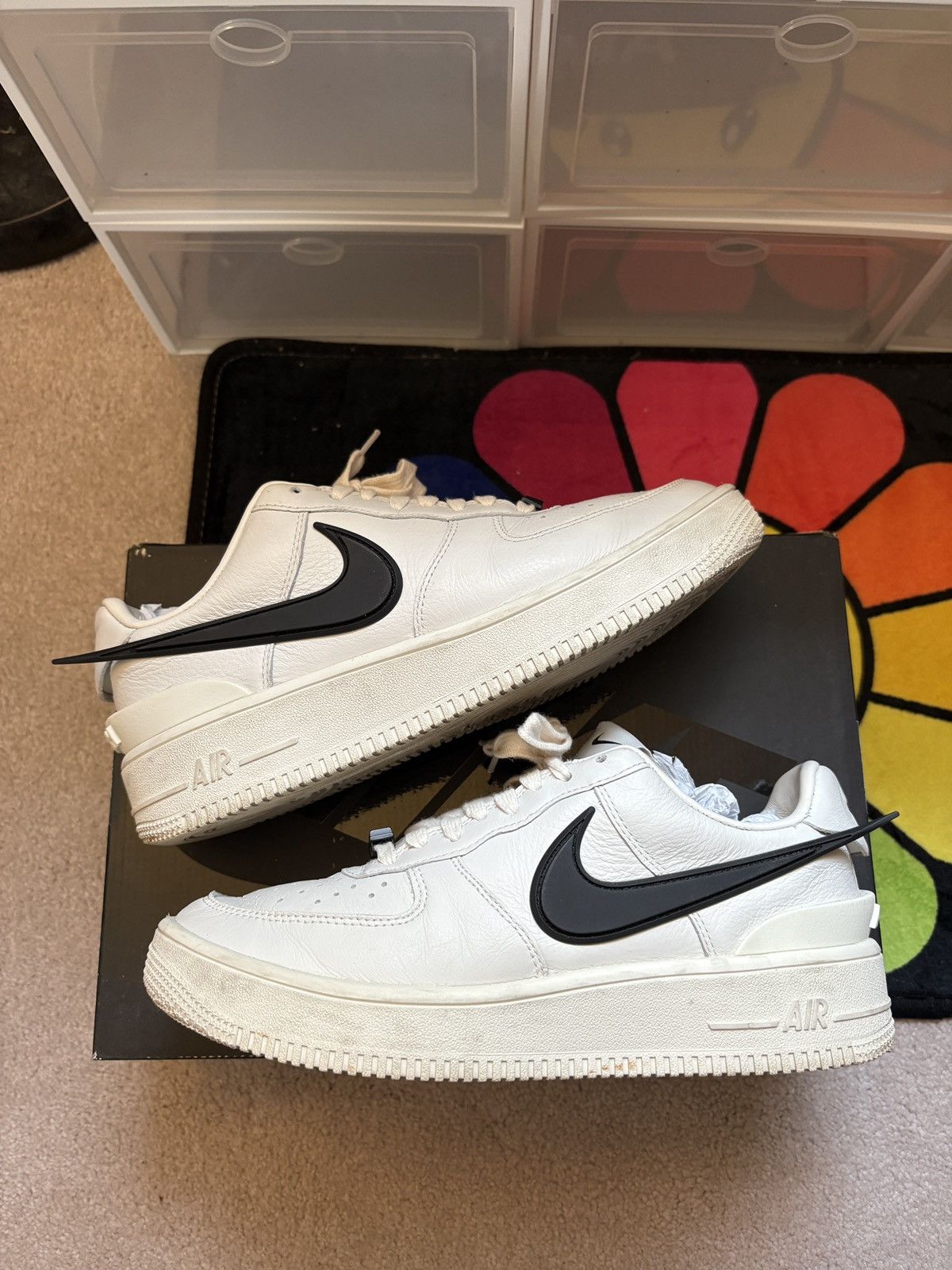 Ambush Design Size 7.5 - 2023 Nike Air Force 1 Low SP “Ambush Phantom” Size US 7.5 / EU 40-41 - 2 Thumbnail