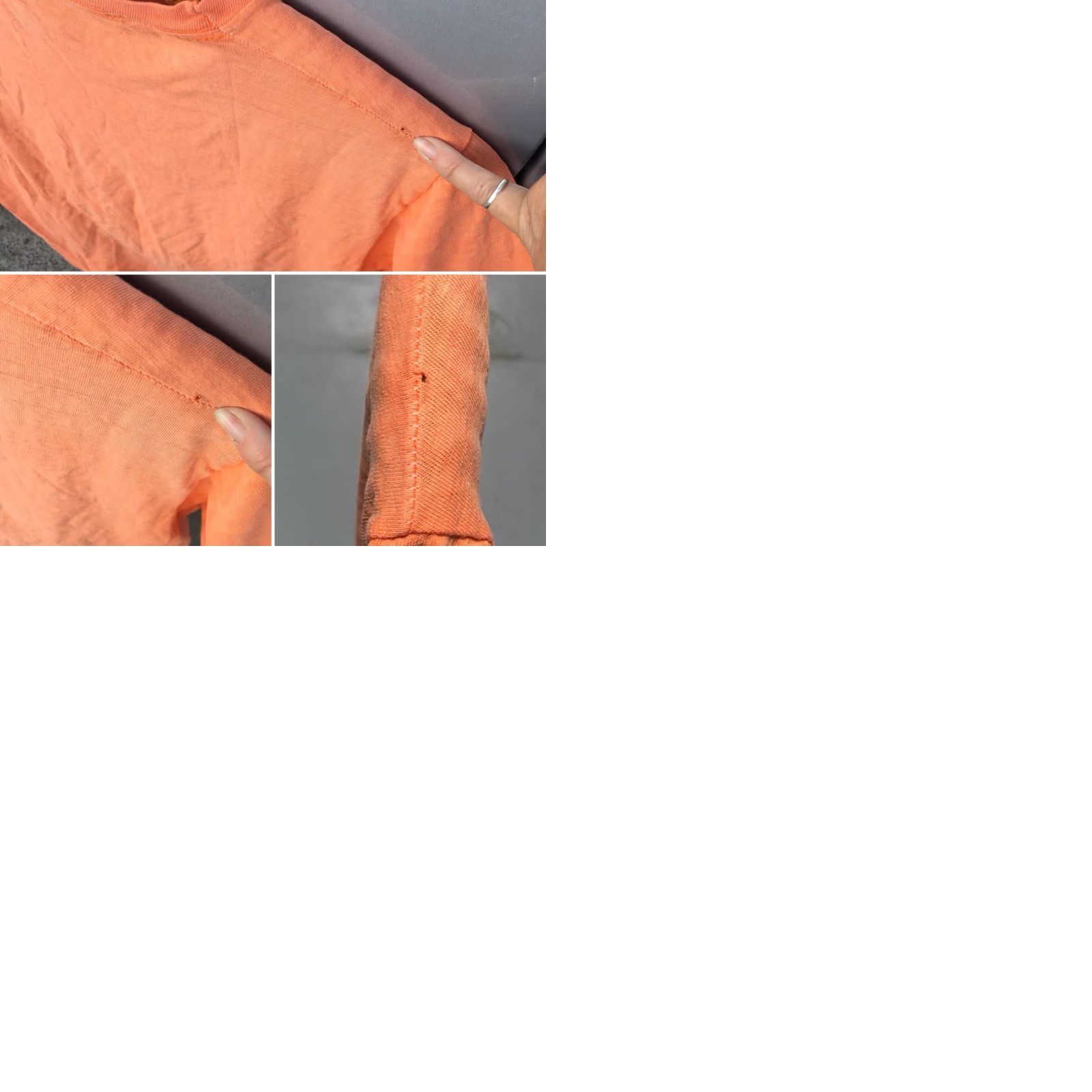 Vintage VINTAGE Cal State Northridge 500 Mile Century Club Champs T-Shirt L 70s 80s Mens Orange 100% Cotton Graphic Tee US Made Size US L / EU 52-54 / 3 - 9 Thumbnail