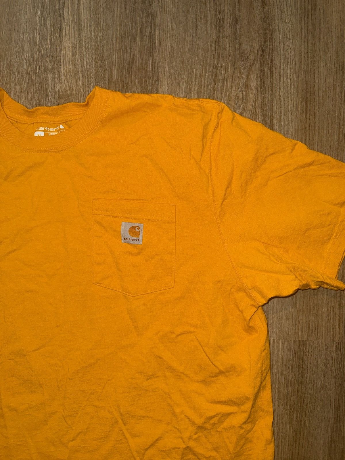 Carhartt Short sleeve pocket T Size US XL / EU 56 / 4 - 4 Thumbnail
