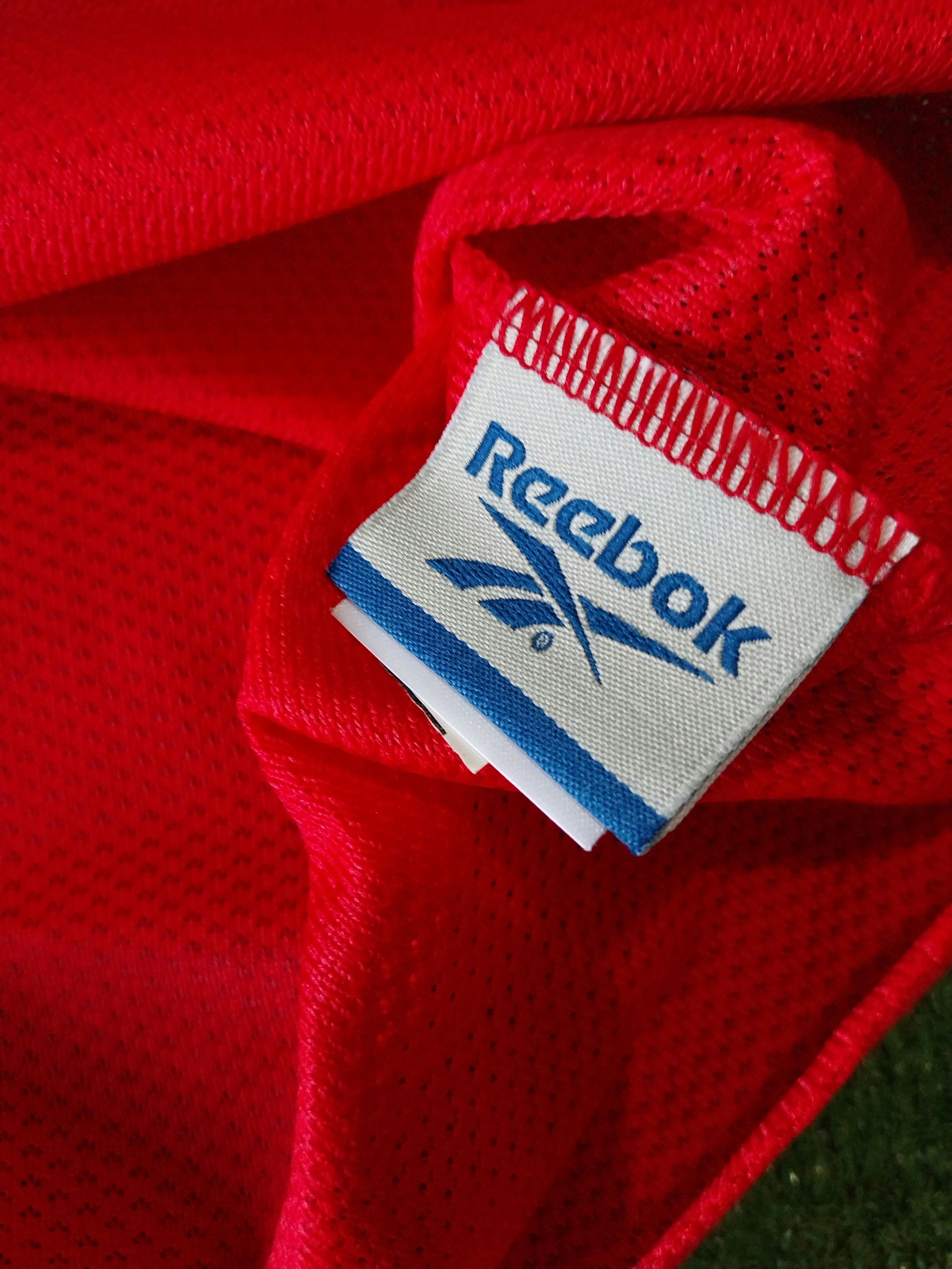 Reebok Liverpool home 1998/1999 debut gerrard jersey football Size US M / EU 48-50 / 2 - 5 Thumbnail