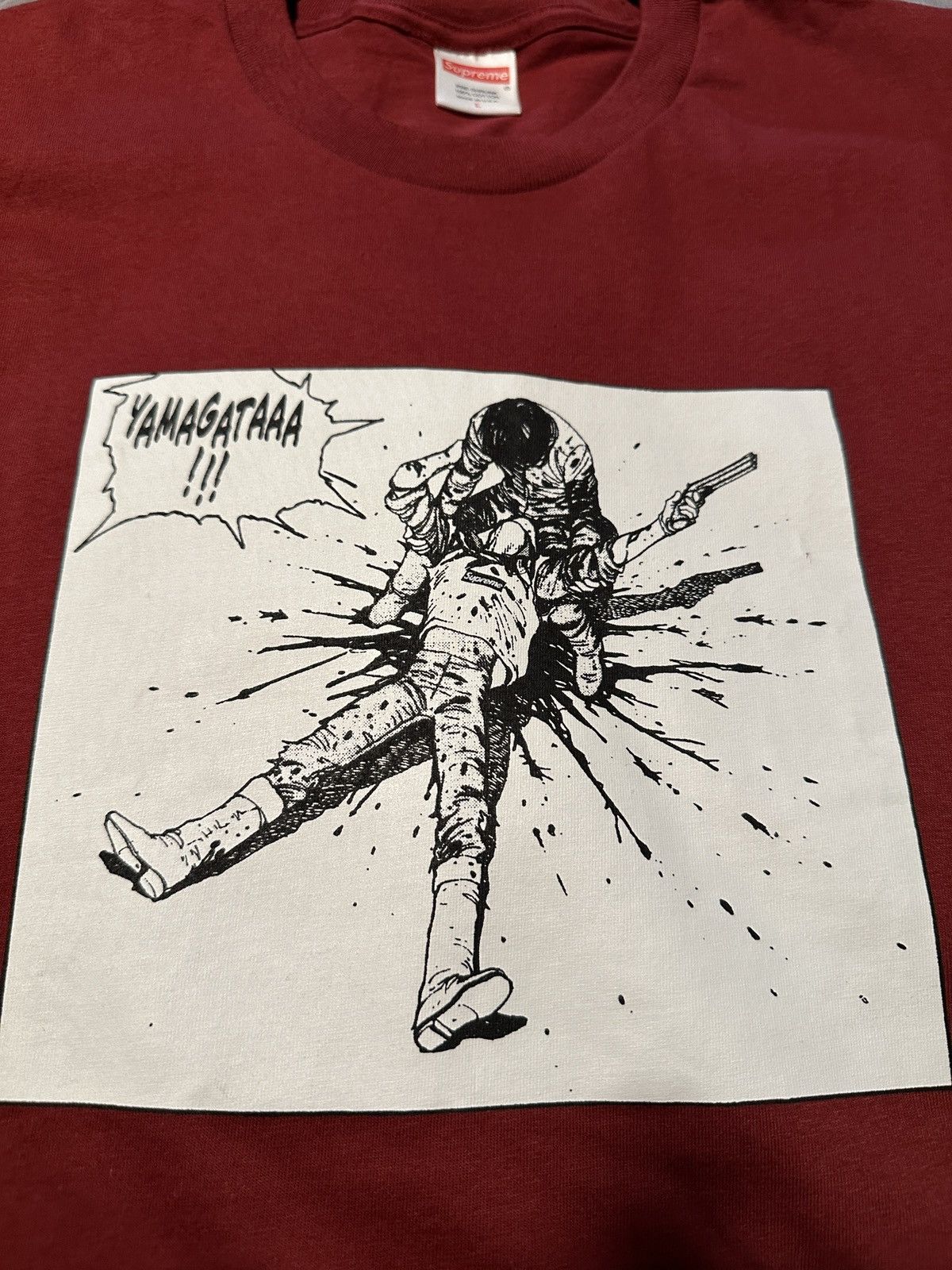 Supreme Akira Yamagata Tee | Grailed