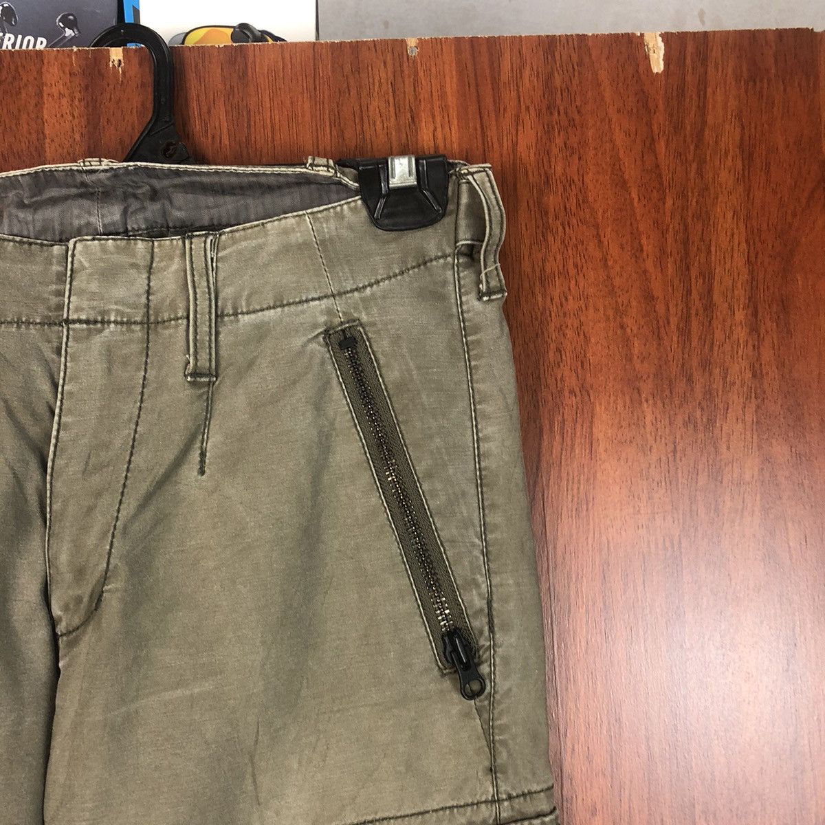 BEAUTY&YOUTH × Japanese Brand Beauth & Youth Green Multipocket Pants #7516 Size US 28 / EU 44 - 5 Thumbnail