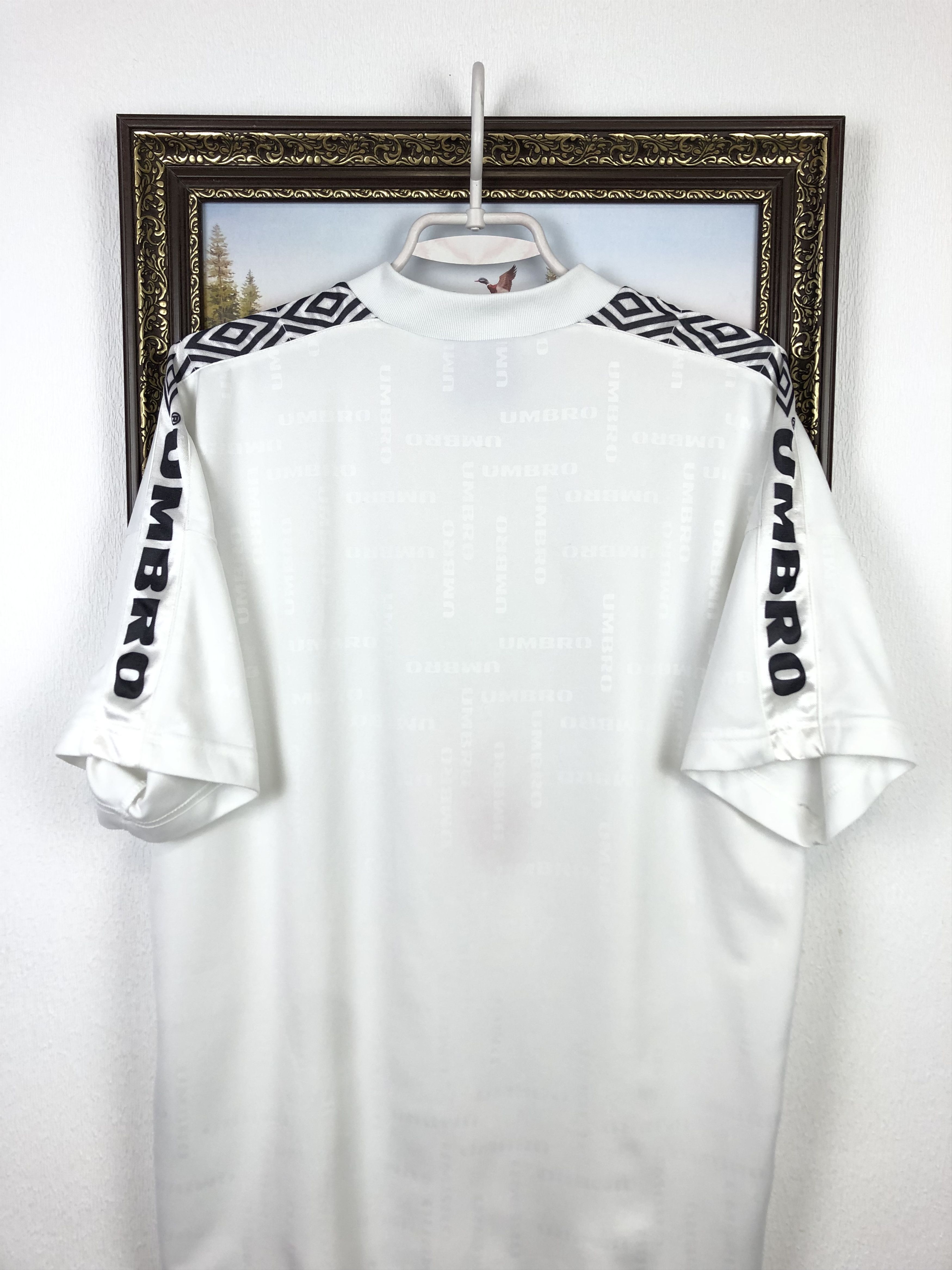 Umbro Vintage Nottingham Forest Football Train Shirt Soccer Tee Size US M / EU 48-50 / 2 - 10 Thumbnail