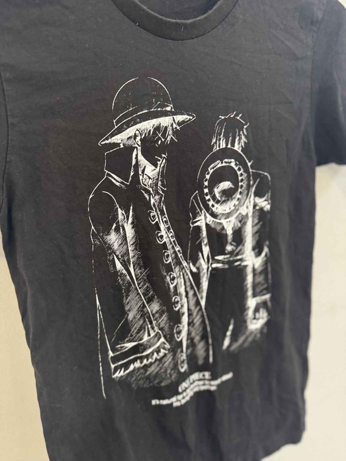 Anime × One Piece × Uniqlo Very crazy Anime One Piece Black Tee Size US S / EU 44-46 / 1 - 4 Thumbnail