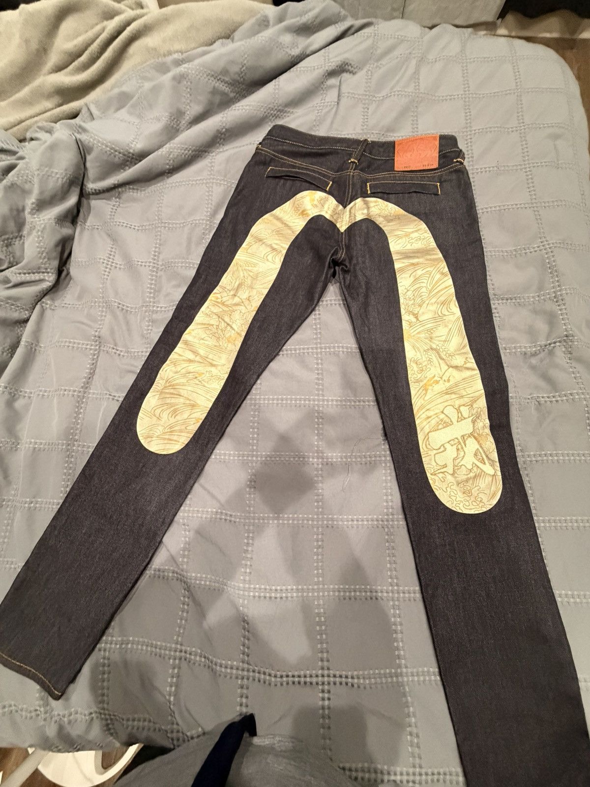 Evisu EVISU DAICOCK JEANS Size US 29 - 1 Thumbnail