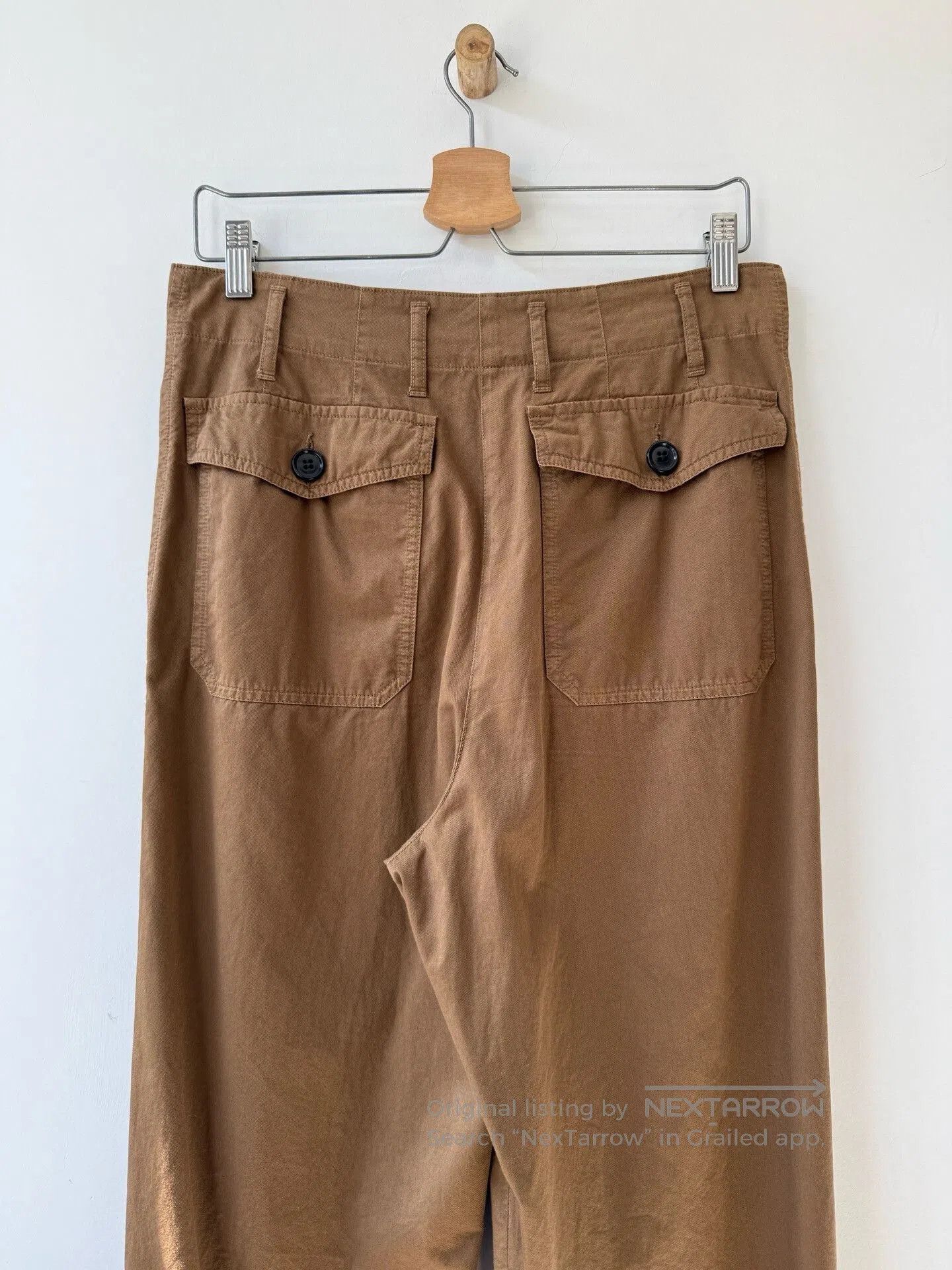 Dries Van Noten Dries Van Noten Pleated Button Casual Trousers. Size US 36 / EU 52 - 4 Thumbnail