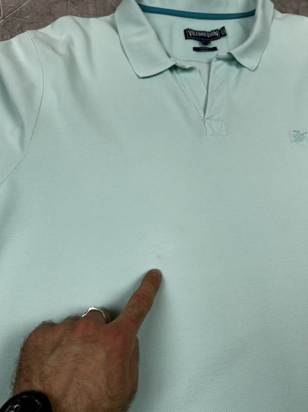 Vilebrequin Vilebrequin Cotton Polo Shirt Size US XXL / EU 58 / 5 - 9 Thumbnail