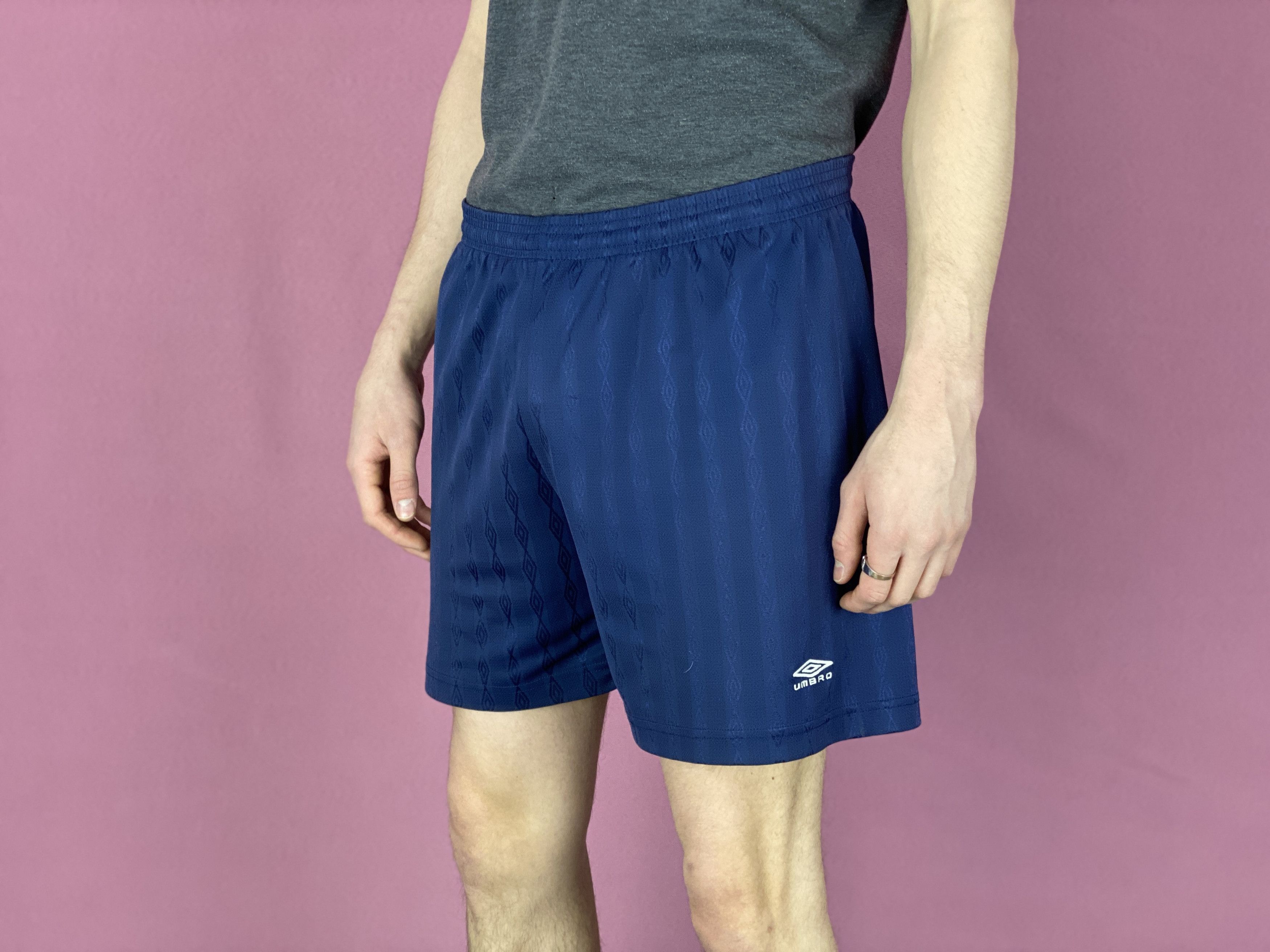 Umbro × Vintage 90s Umbro Vintage Men's Track Shorts - M Size US 32 / EU 48 - 1 Thumbnail