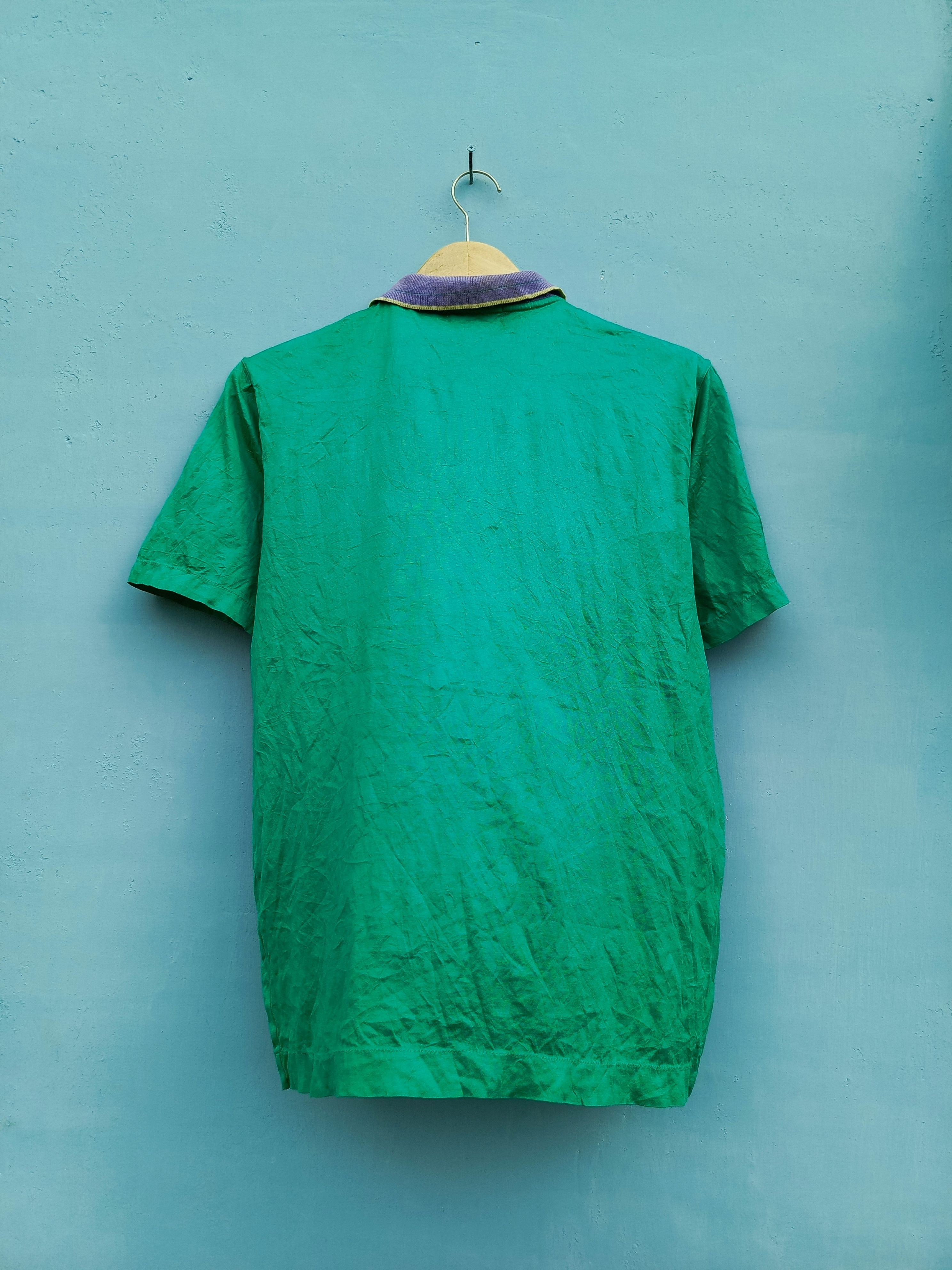 Designer × Vintage Vintage crocodile designed by yamaki poloshirt Size US M / EU 48-50 / 2 - 7 Thumbnail