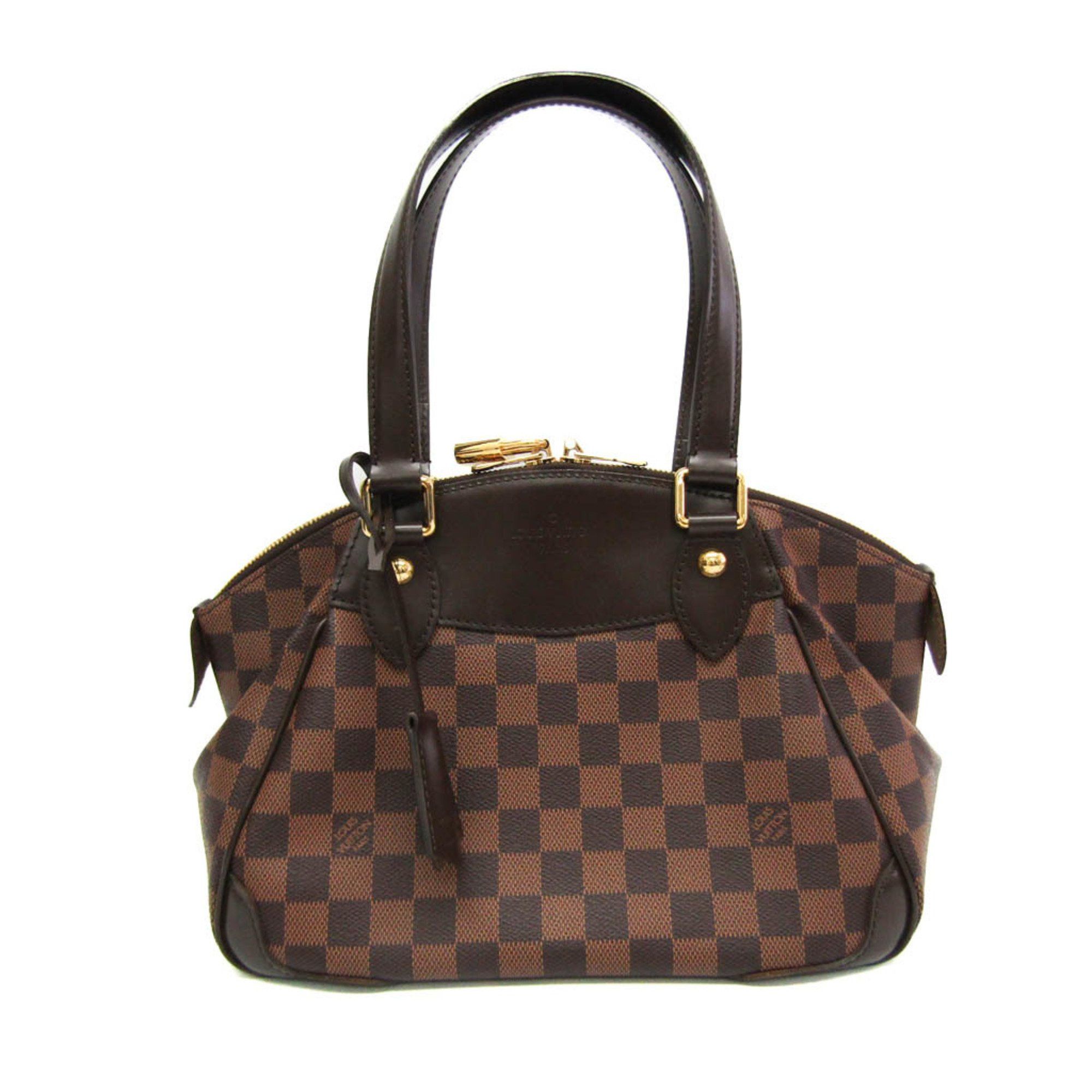 Louis Vuitton Verona Brown Canvas Shoulder Bag (Pre-Owned) Size ONE SIZE - 1 Thumbnail