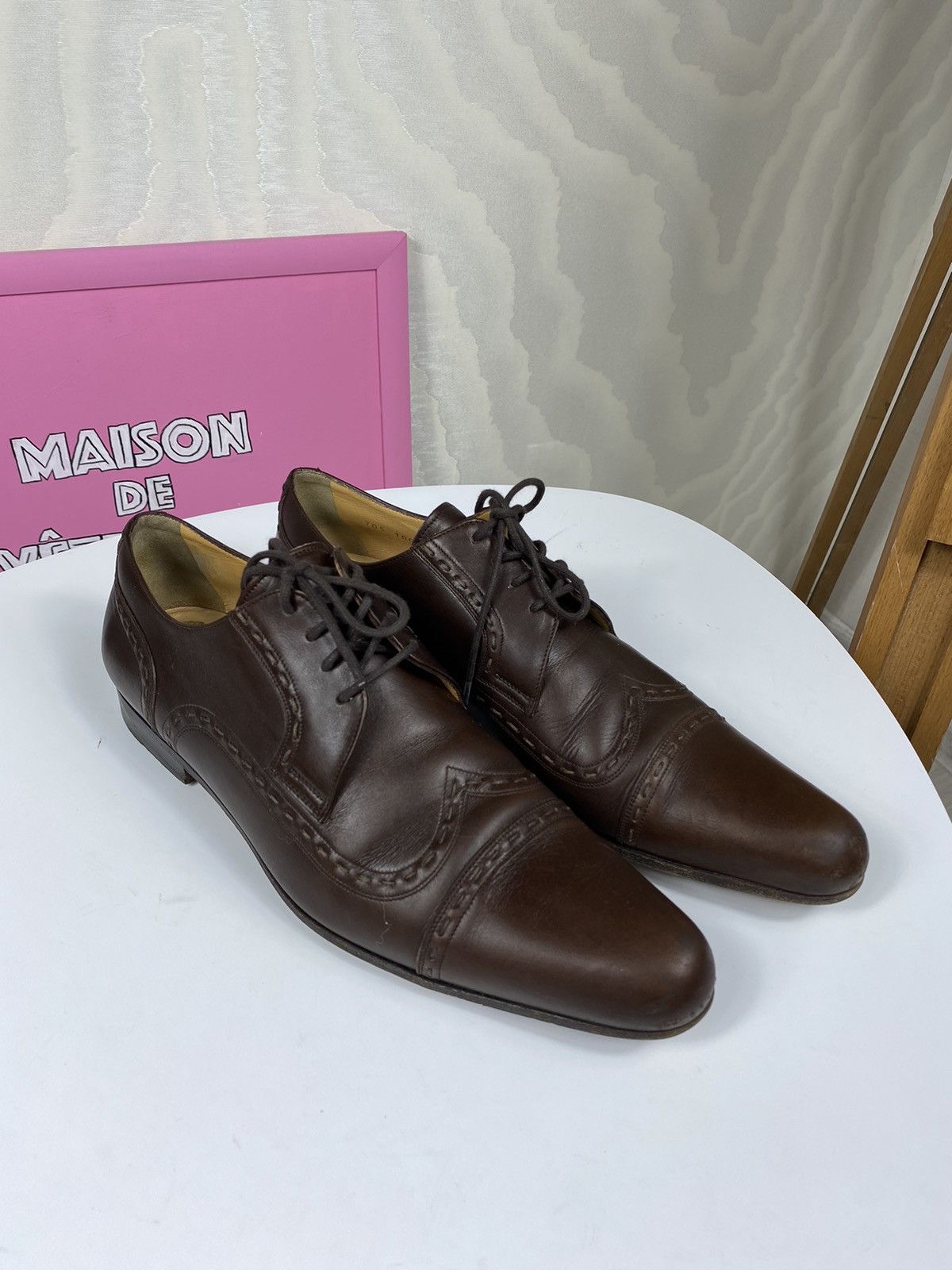 Dolce & Gabbana × Vintage Dolce&Gabbana Derby Lace Up Size US 8 / EU 41 - 2 Thumbnail