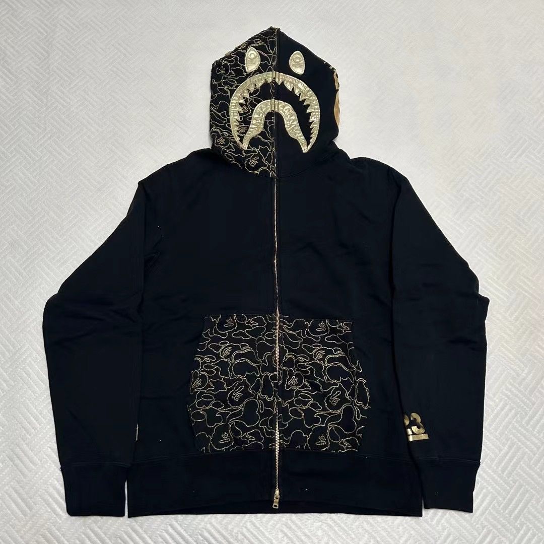 Bape BAPE LIMIED FULL ZIP HOODIE Size US L / EU 52-54 / 3 - 1 Thumbnail