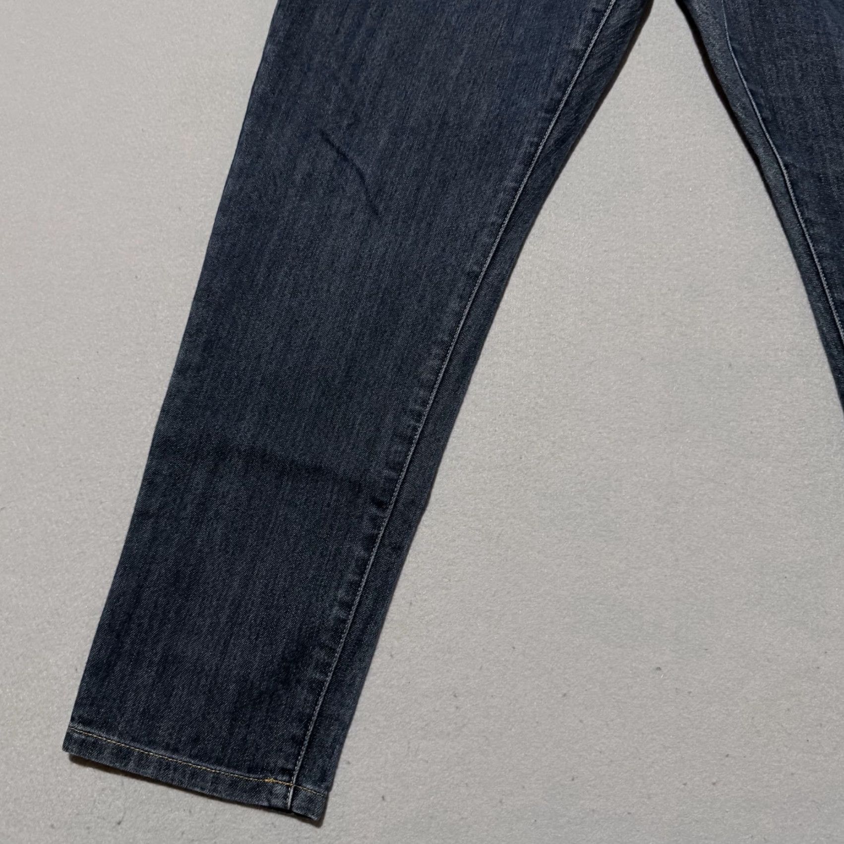 Michael Kors Michael Kors Izzy Skinny Jeans Women's Blue Denim Pockets Classic Zip Fly - 12 Size 34" / US 12 / IT 48 - 5 Thumbnail