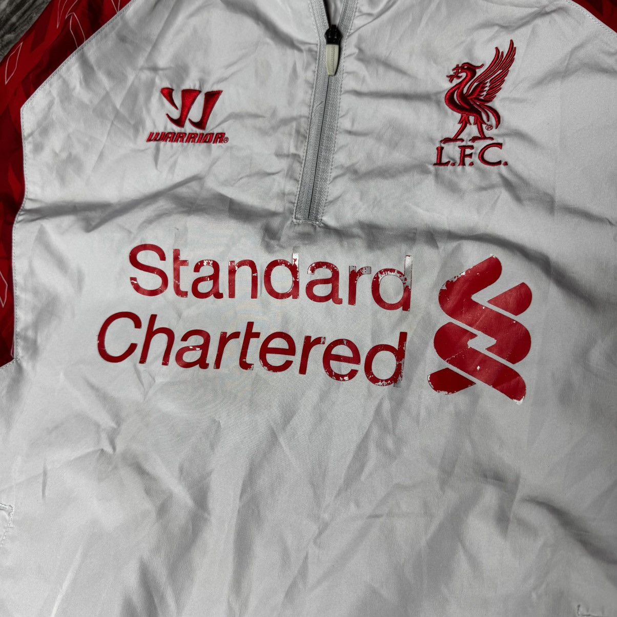 Vintage Liverpool Warrior Windbreaker jacket Size US M / EU 48-50 / 2 - 4 Thumbnail
