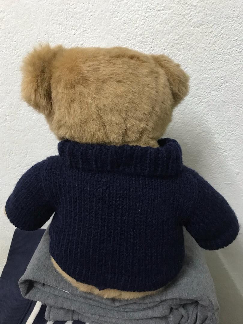 Polo Ralph Lauren POLO RALPH LAUREN 2008 STUFFED ANIMAL PLUSH THE BEAR VINTAGE Size ONE SIZE - 5 Thumbnail