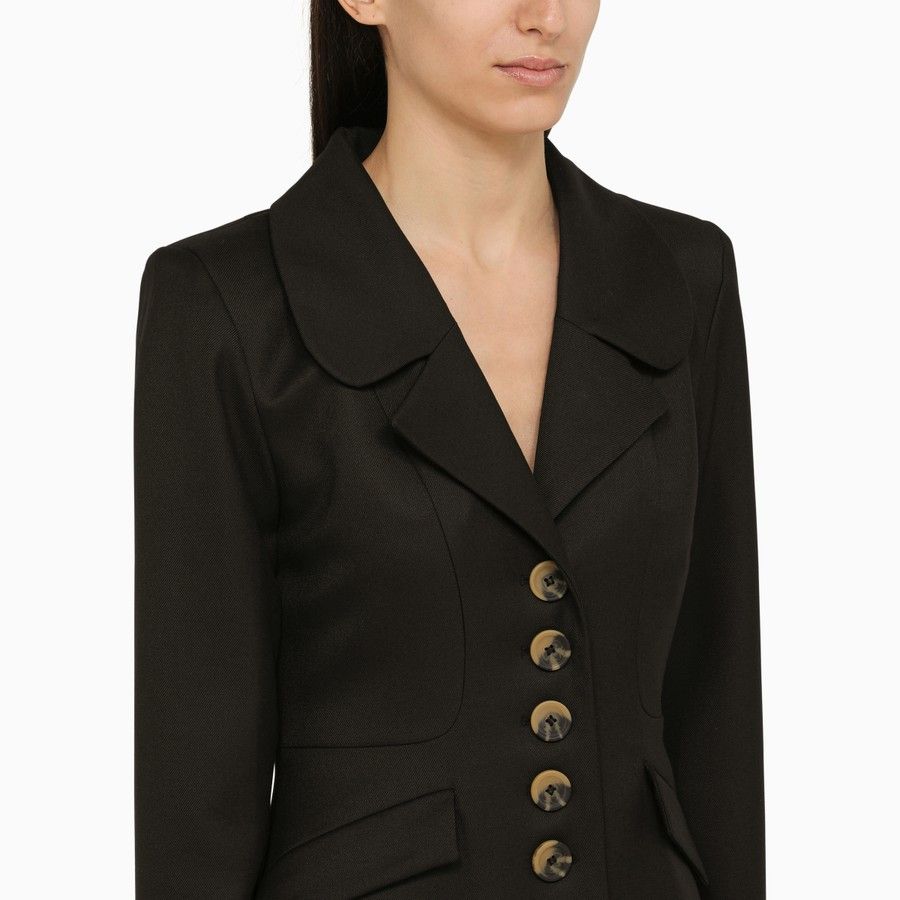 By Malene Birger o1d2blof0824 Single-Breasted Jacket in Black Size M / US 6-8 / IT 42-44 - 4 Thumbnail