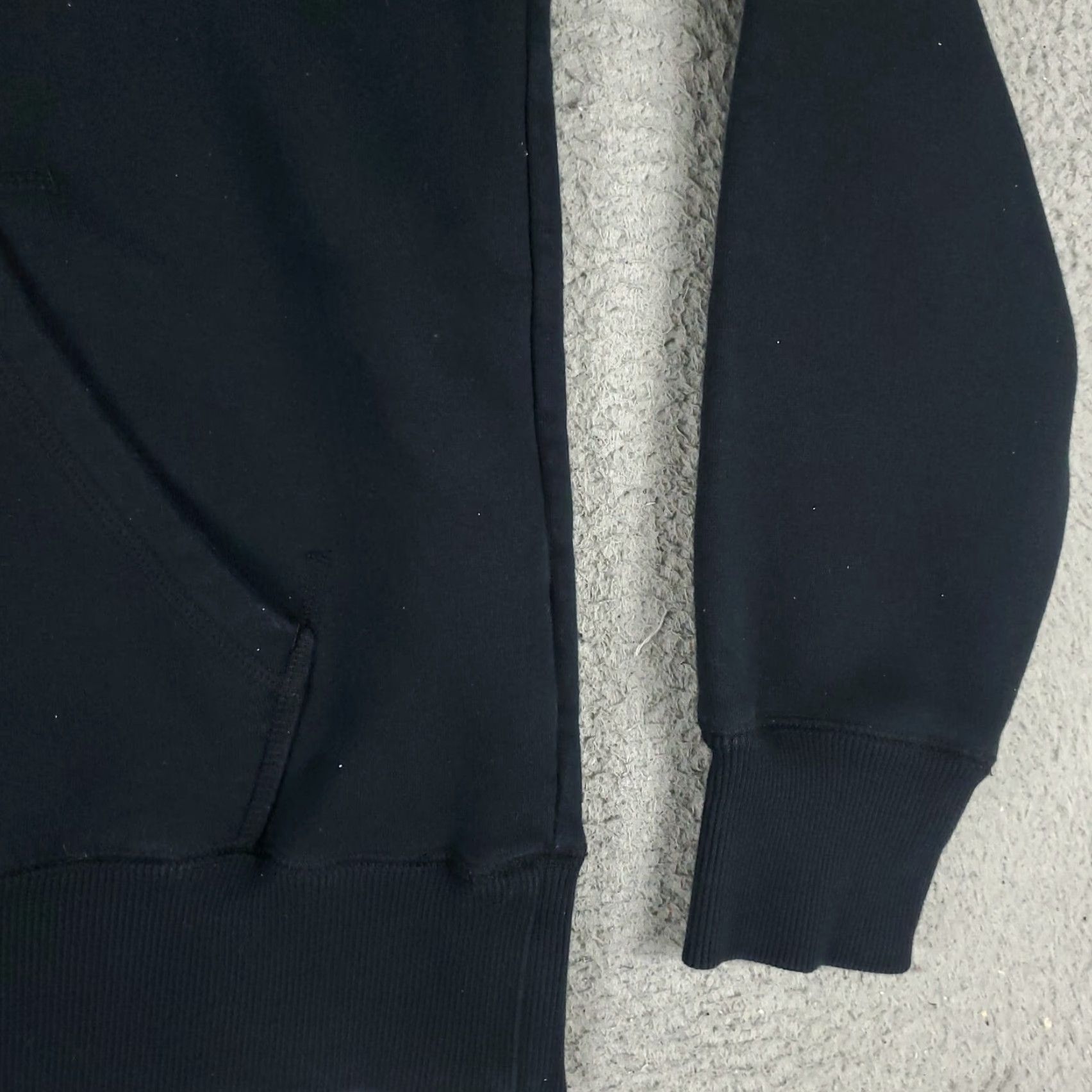 Nike Nike Hoodie Mens L Black Swoosh Pullover Sweatshirt Logo Mock Neck Adjustable Hooded All Seasons 90s Modern Outdoor Sports Mens Size US L / EU 52-54 / 3 - 5 Thumbnail
