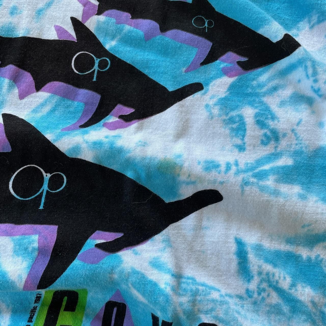 Vintage True Vintage 1987 Ocean Size US XL / EU 56 / 4 - 5 Thumbnail